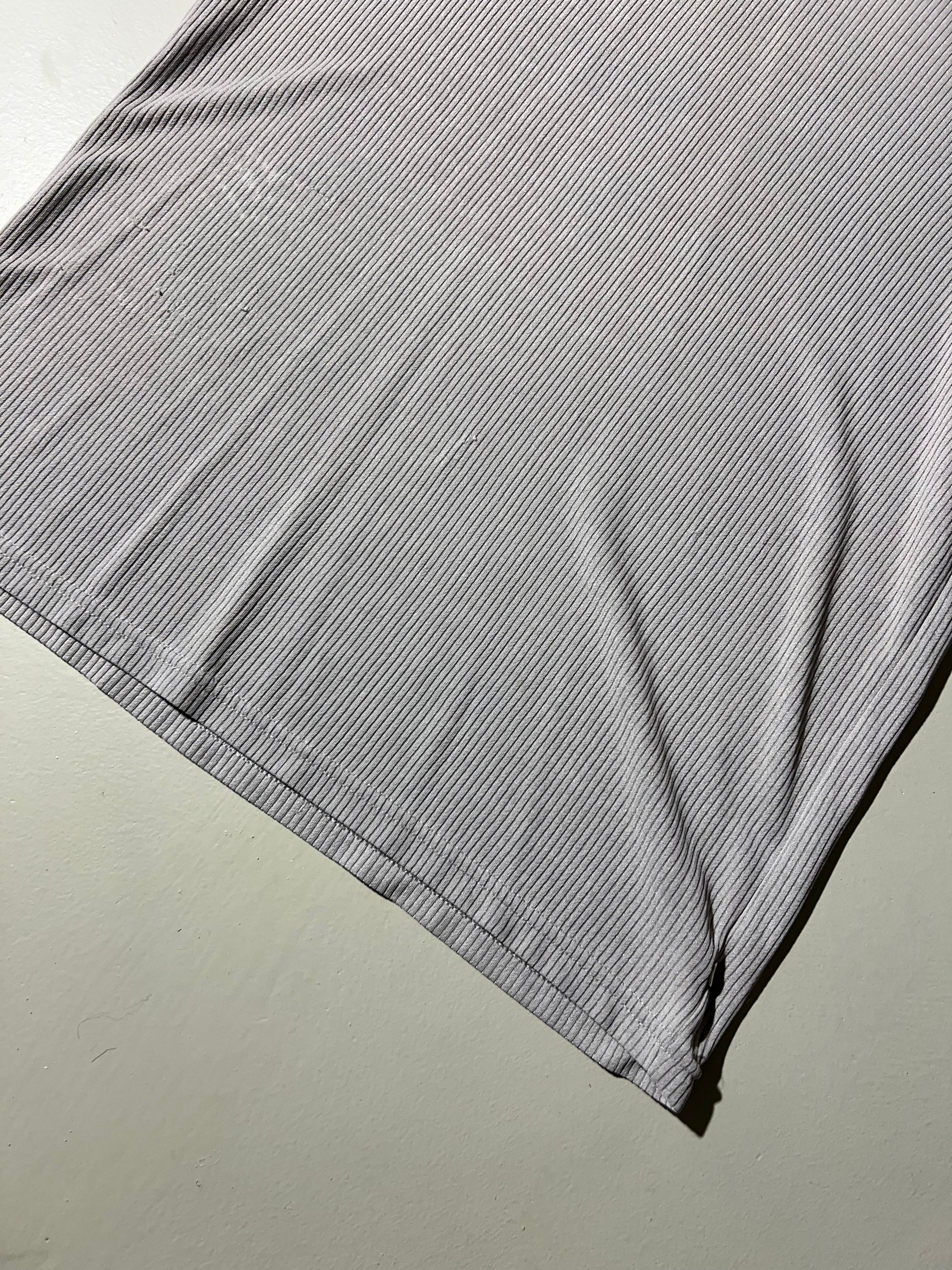 Vintage Beige Ferré Jeans Seethrough Tshirt L/XL
