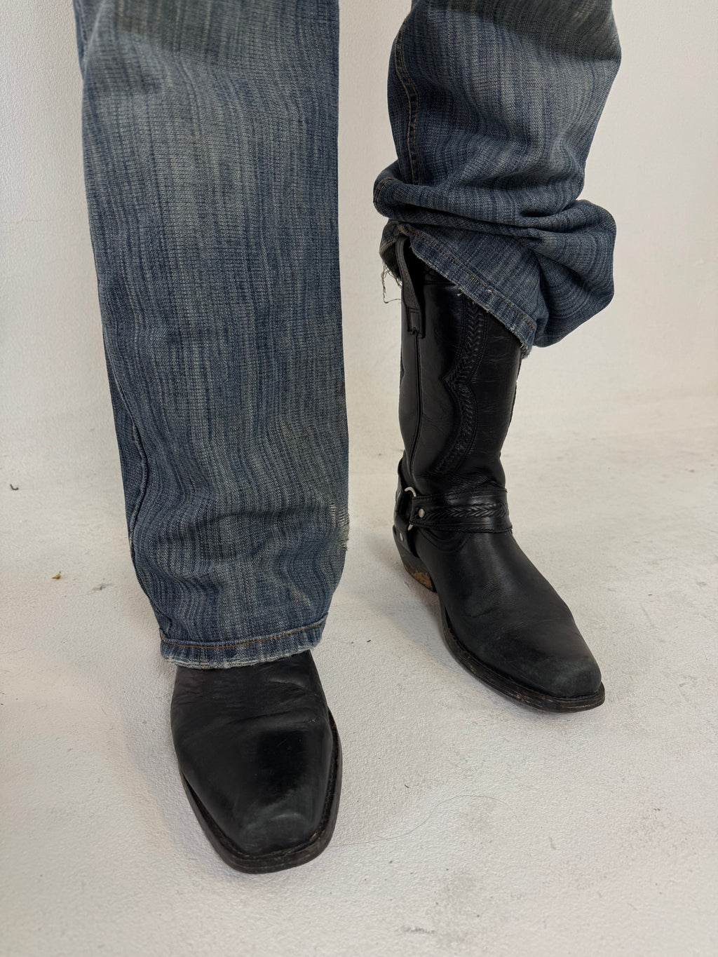 Vintage Kentucky Western Cowboy Boots 43