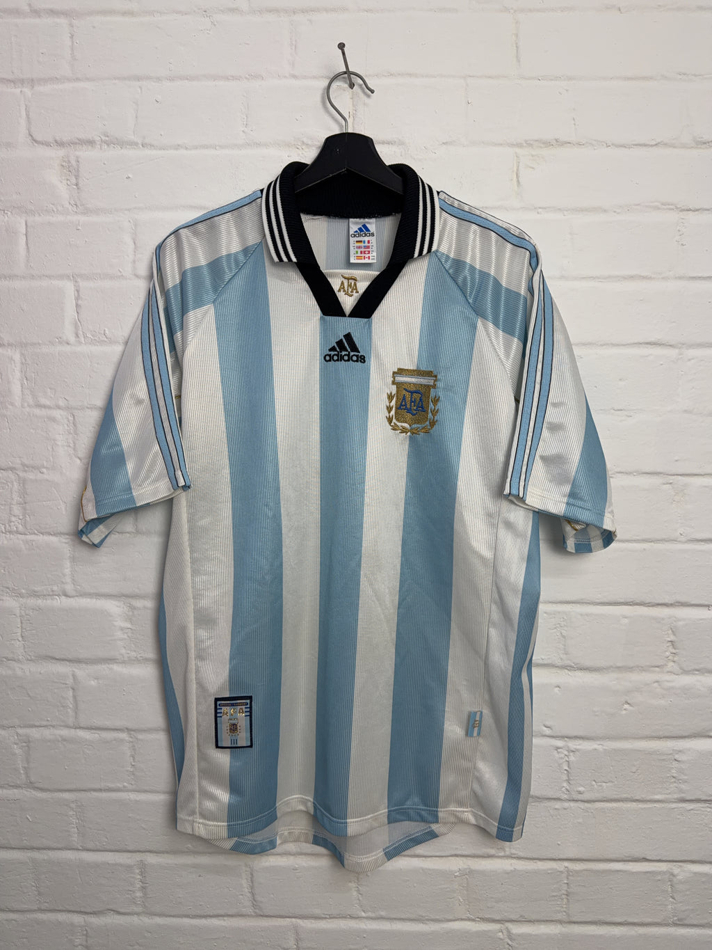 Vintage Adidas Argentina Trikot (M)