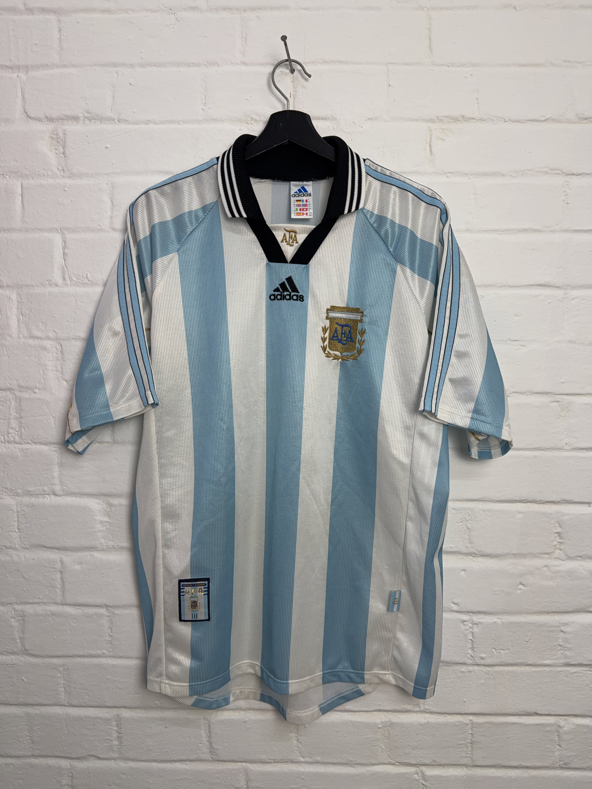 Vintage Adidas Argentina Trikot (M)