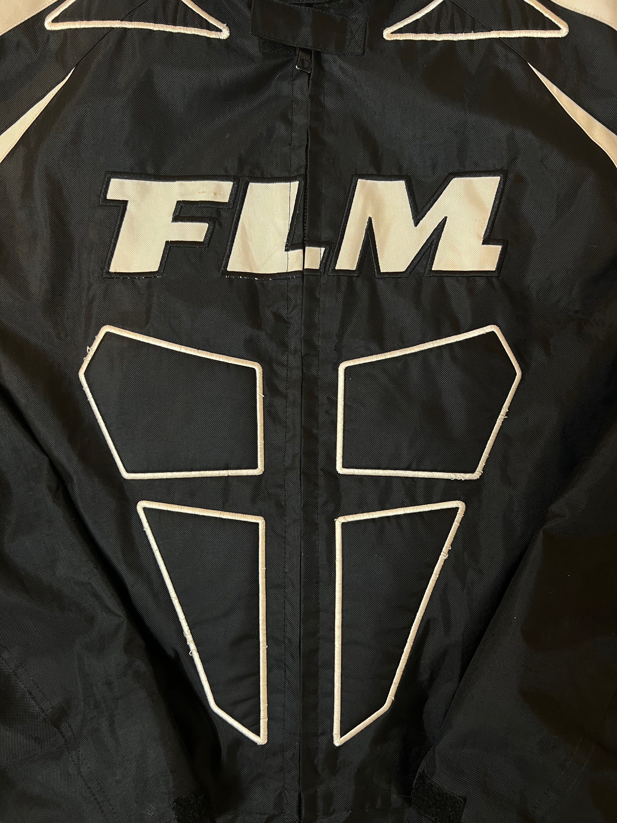 Produkt Bild Vintage FLM Racing Jacket Detail Logo