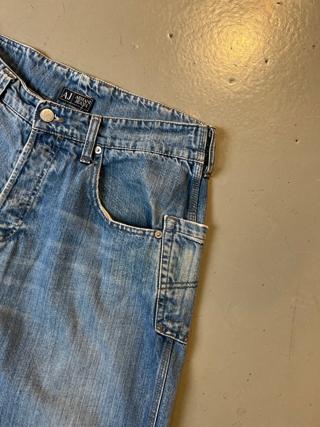 Vintage Blue Armani Denim L/XL