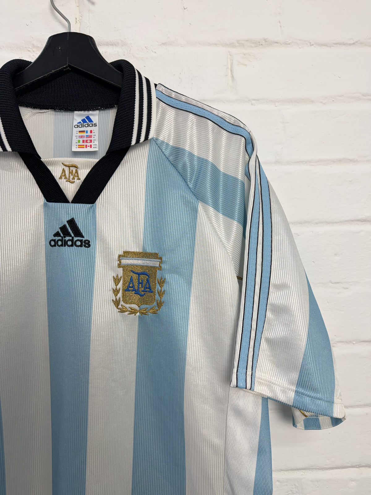 Vintage Adidas Argentina Trikot (M)