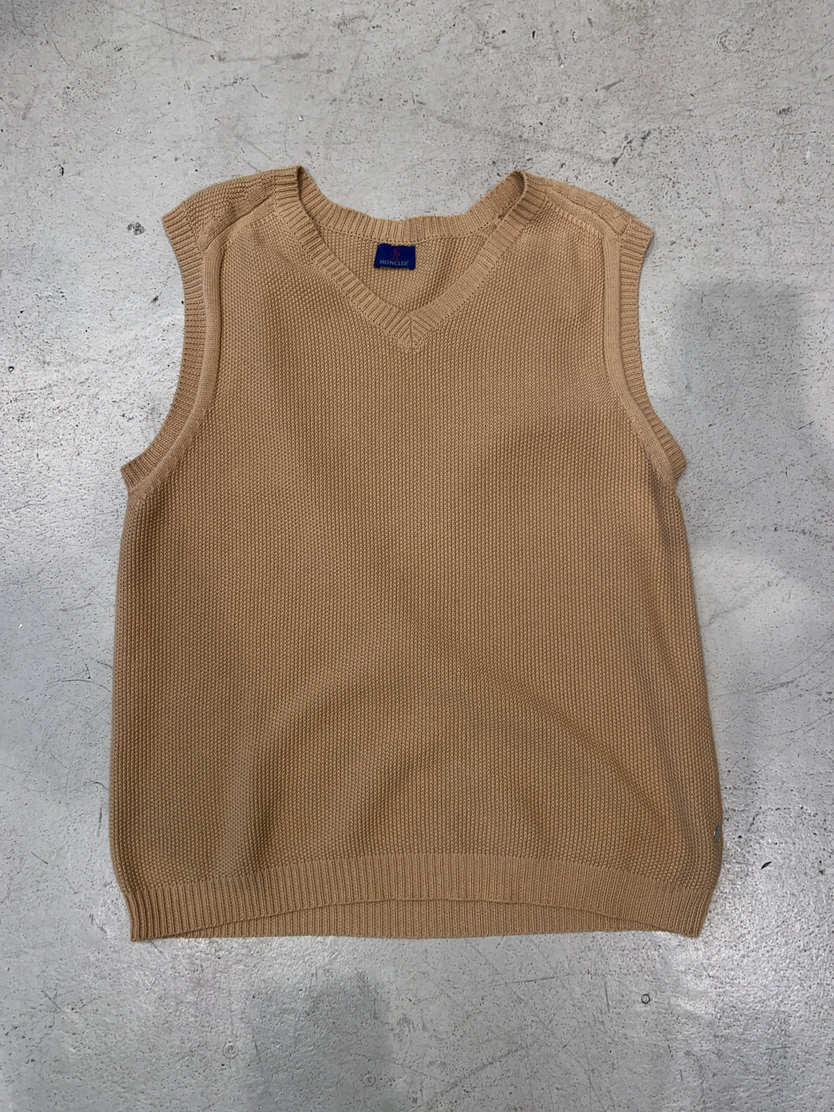 Vintage Moncler Sleeveless Sweater (L)