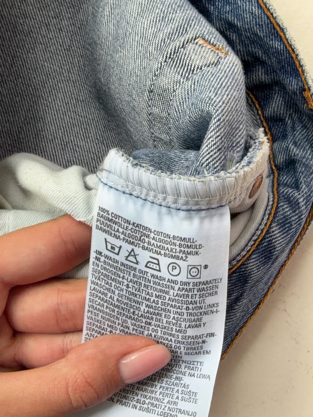 Vintage Levis 582 Jeans (M)