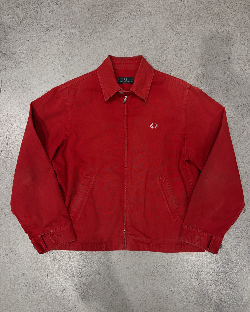 Vintage Fred Perry Jacke (S)