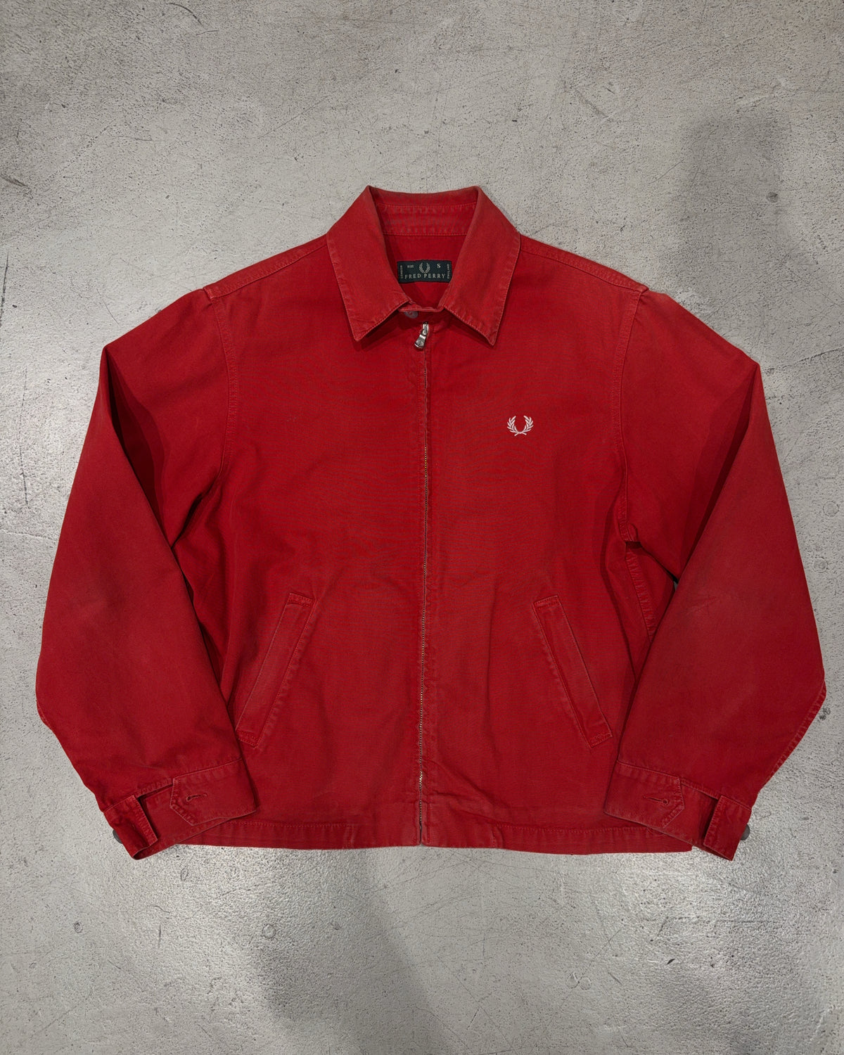 Vintage Fred Perry Jacke (S)