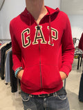 Vintage Gap Zip Hoodie (M)