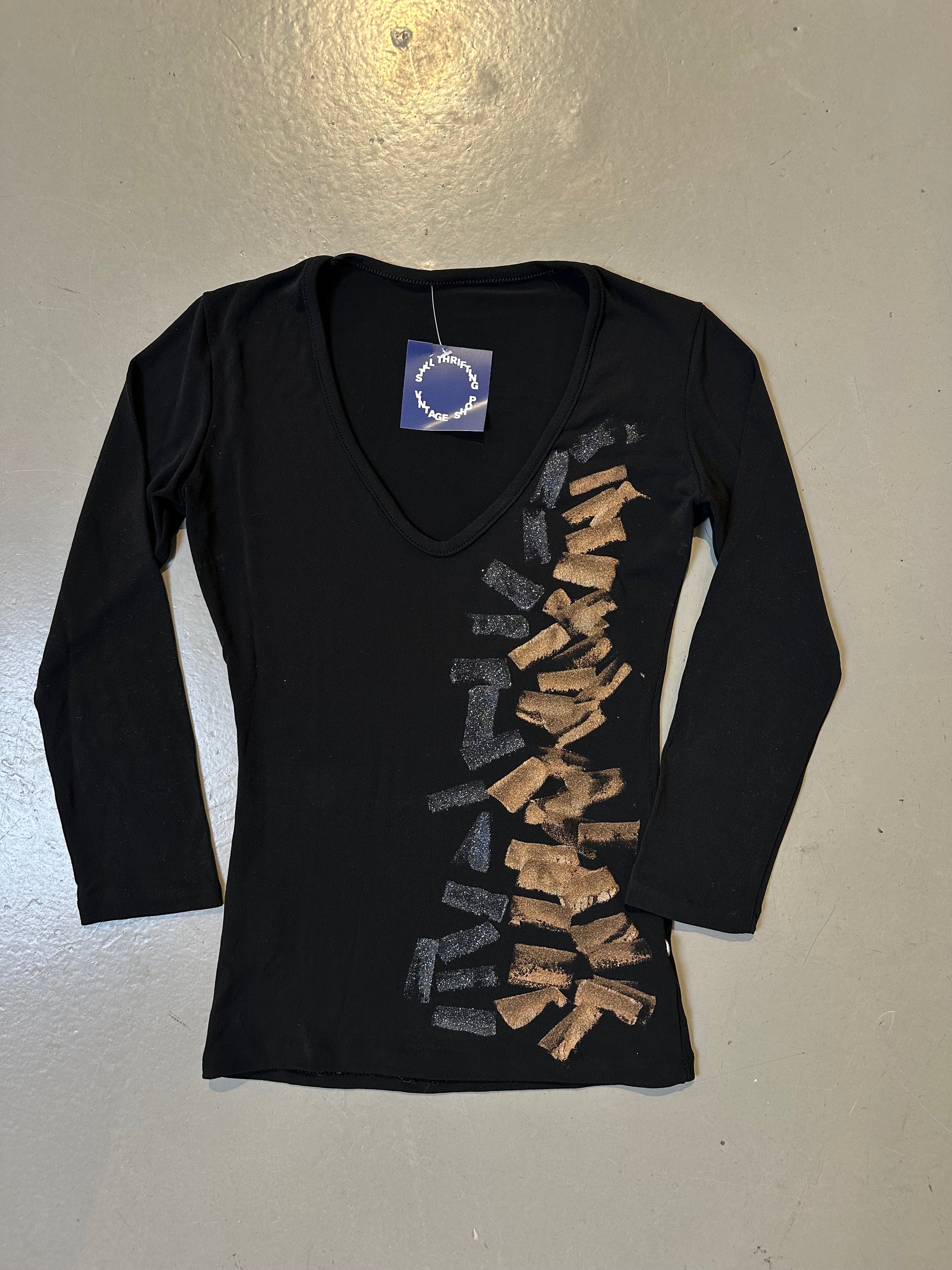 Vintage Mesh Longsleeve S