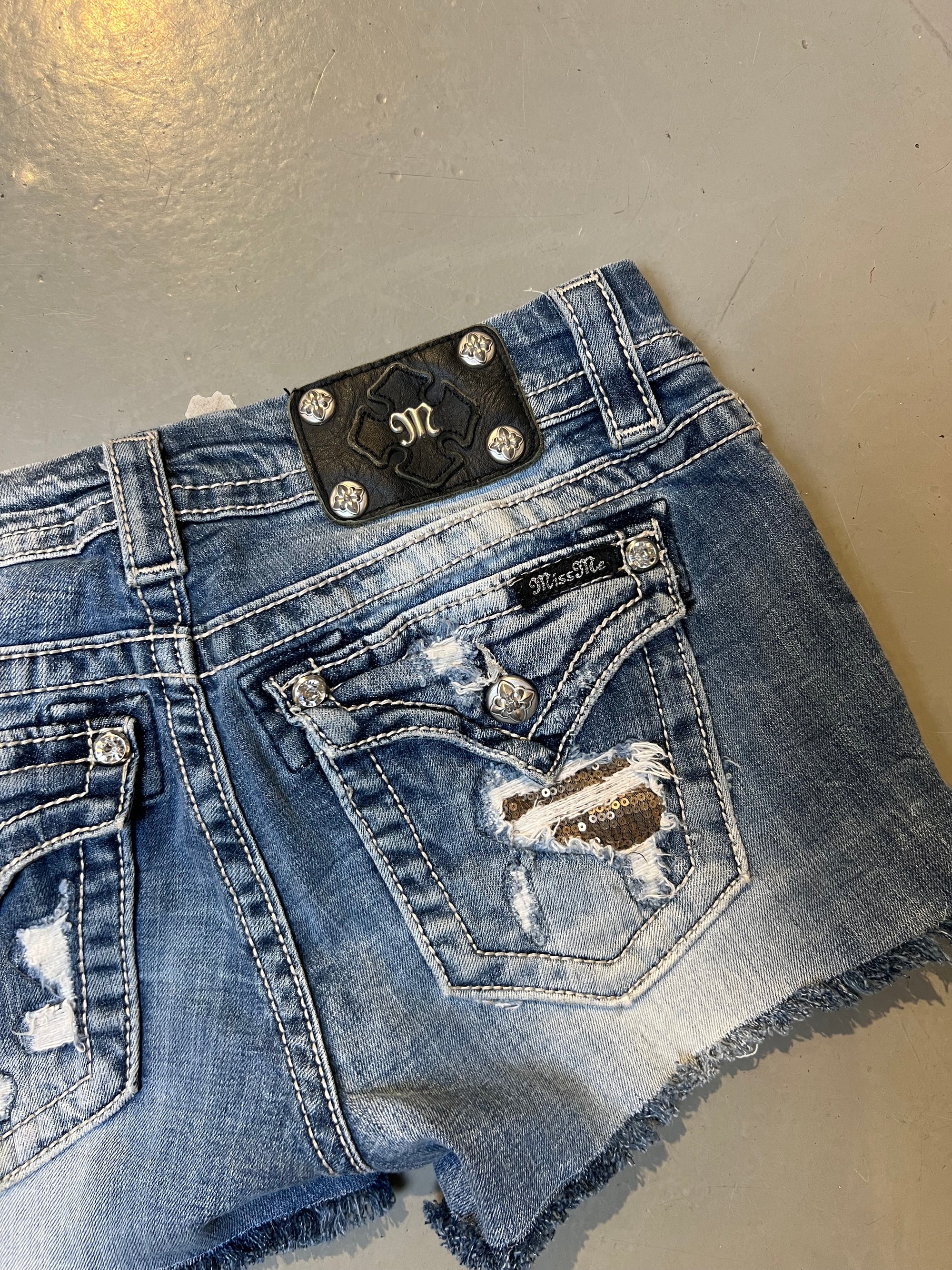 Vintage Miss Me Jeans Shorts XS/S