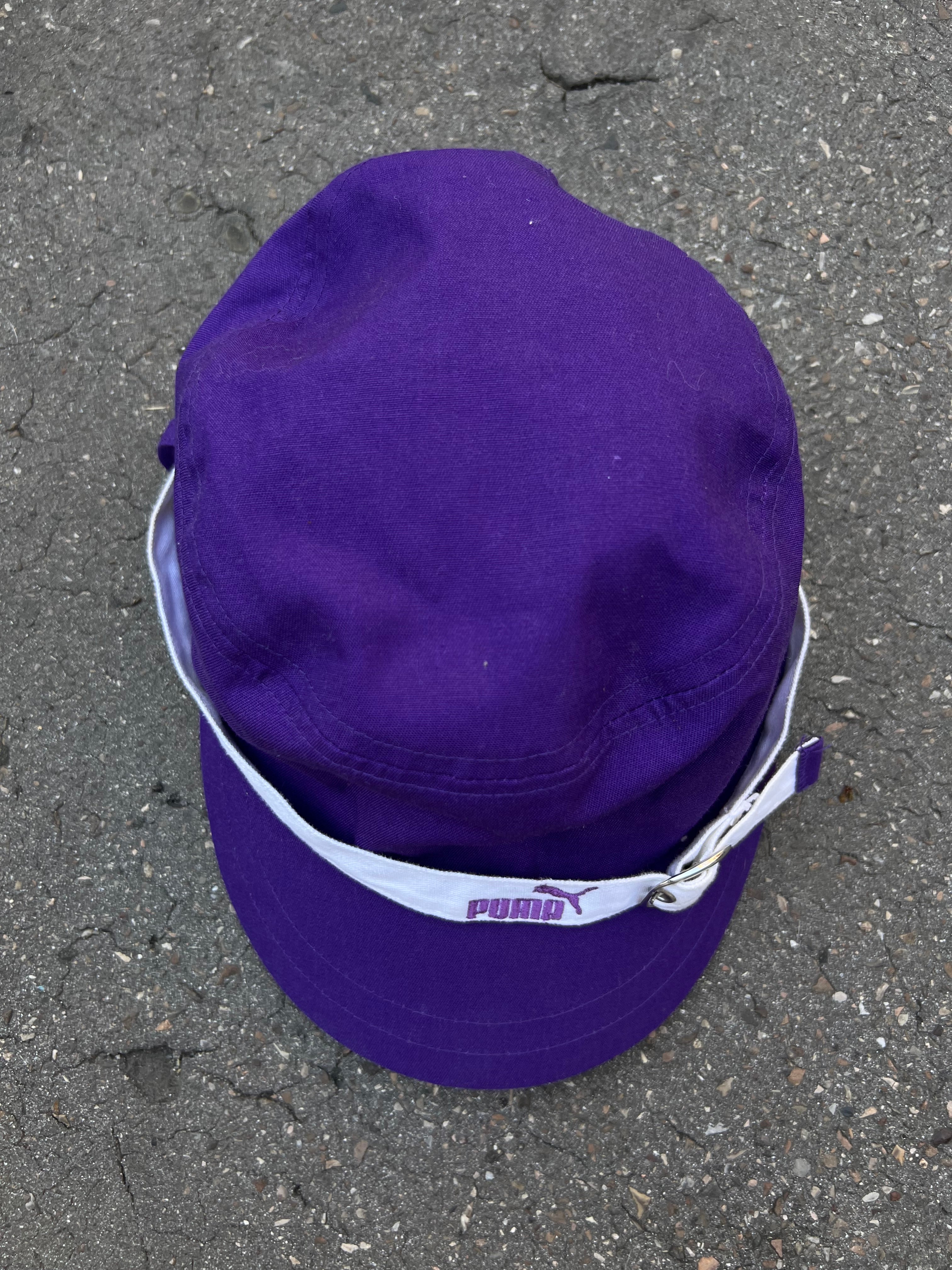 Vintage Puma Purple Cap