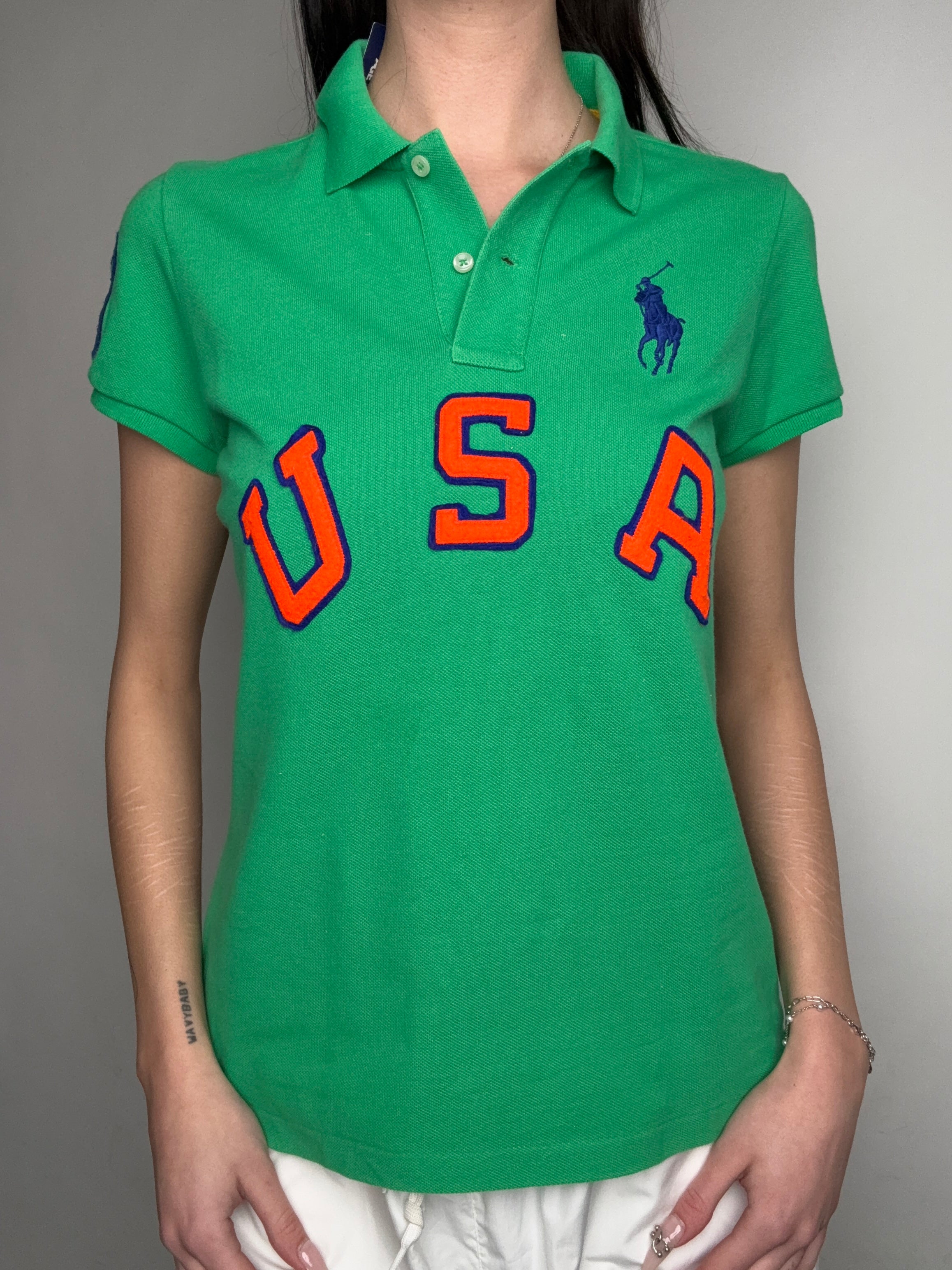 Vintage Ralph Lauren chief keef Polo usa vintage Y2K 