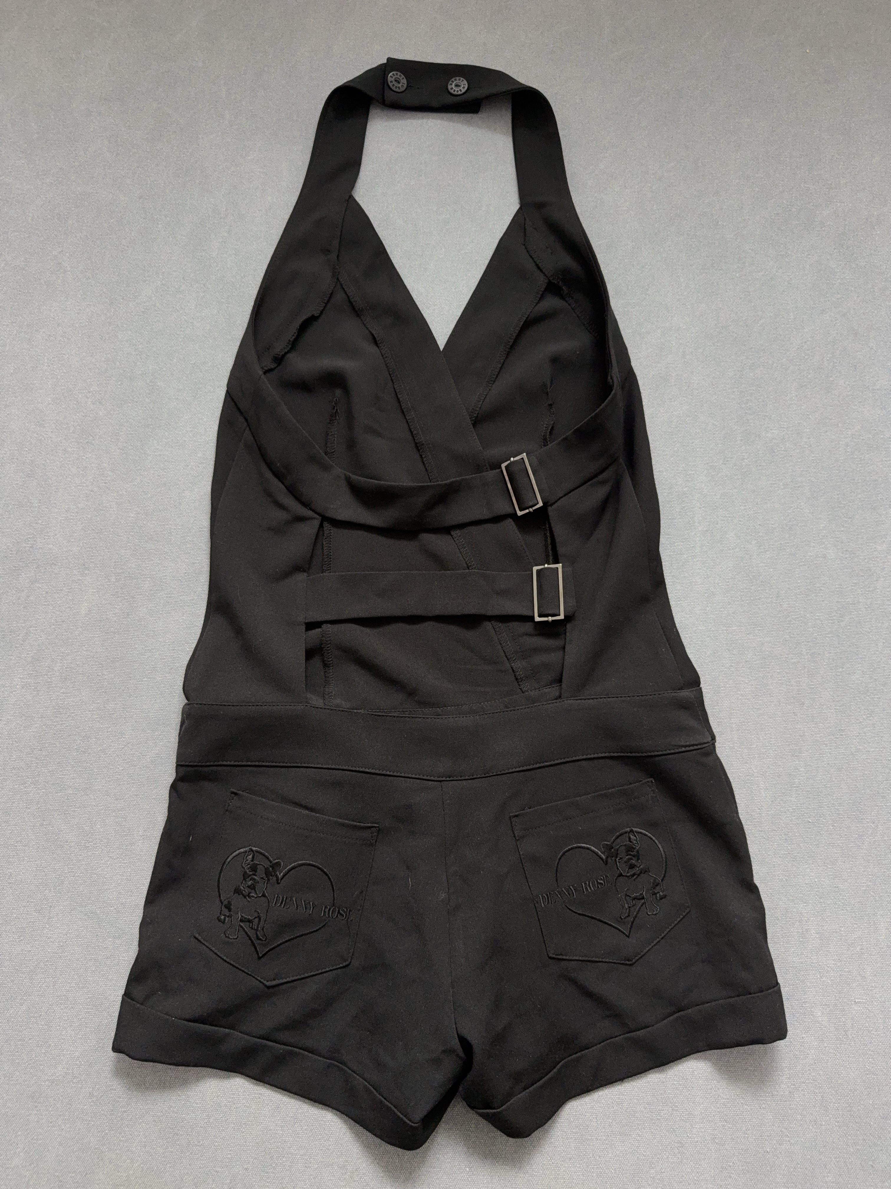 Vintage Denny Rose Jumpsuit für Damen. Y2K Second Hand 2000s Fashion 
