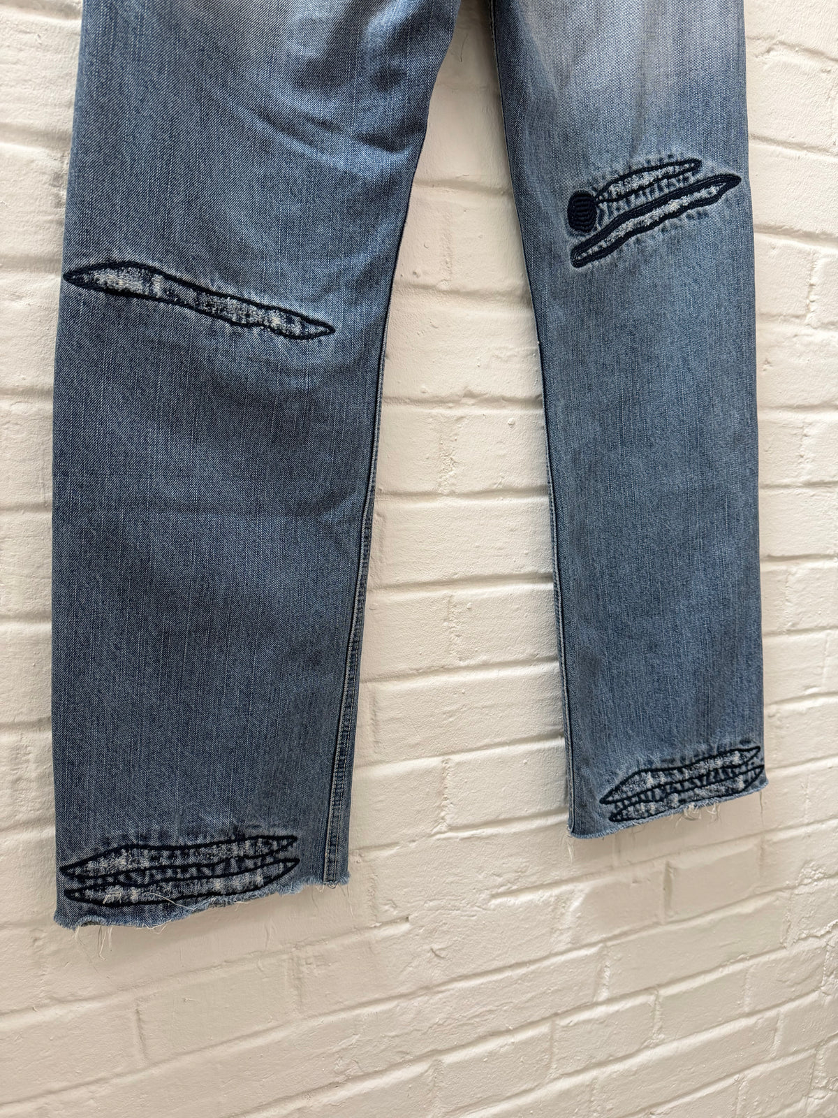 Vintage stitched Dolce & Gabbana Jeans (L)