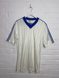Vintage Adidas pinstriped Trikot 60-70er (L)