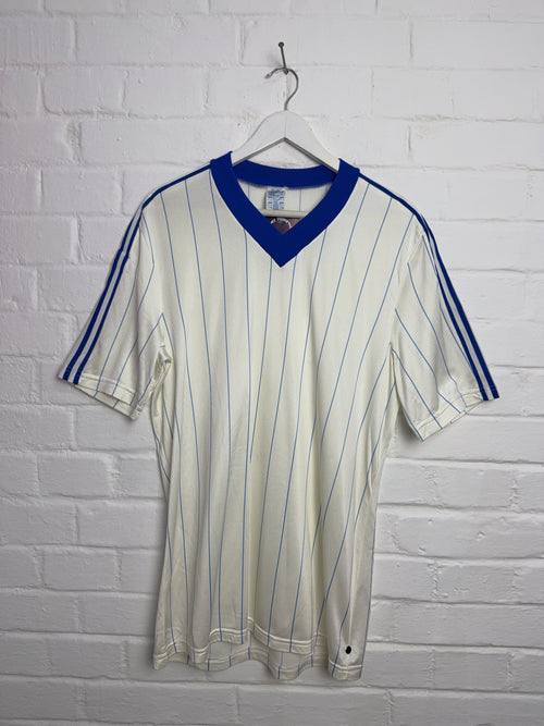 Vintage Adidas pinstriped Trikot 60-70er (L)