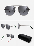 Gucci Red and Green Sunglasses