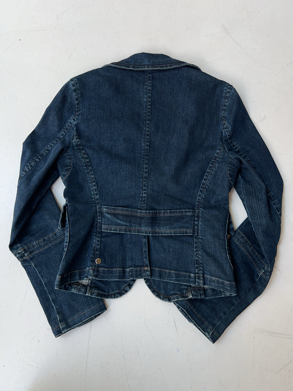 Vintage Sisley Jeans Jacket (L)