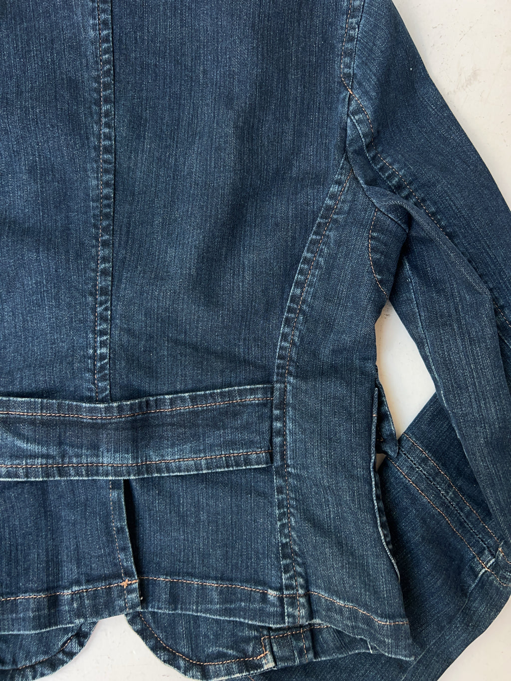 Vintage Sisley Jeans Jacket (L)
