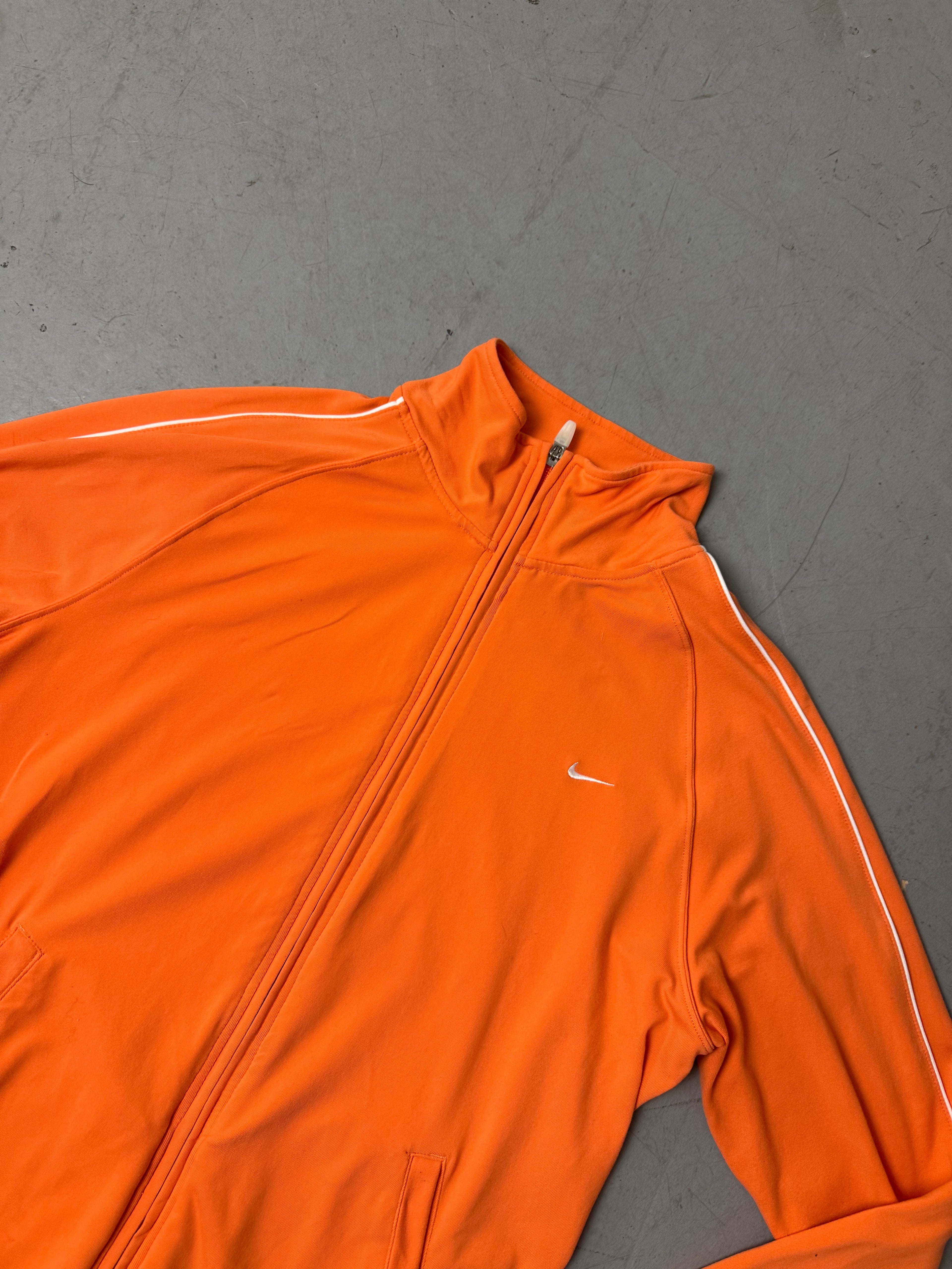 Vintage Nike Orange Track Jacket M