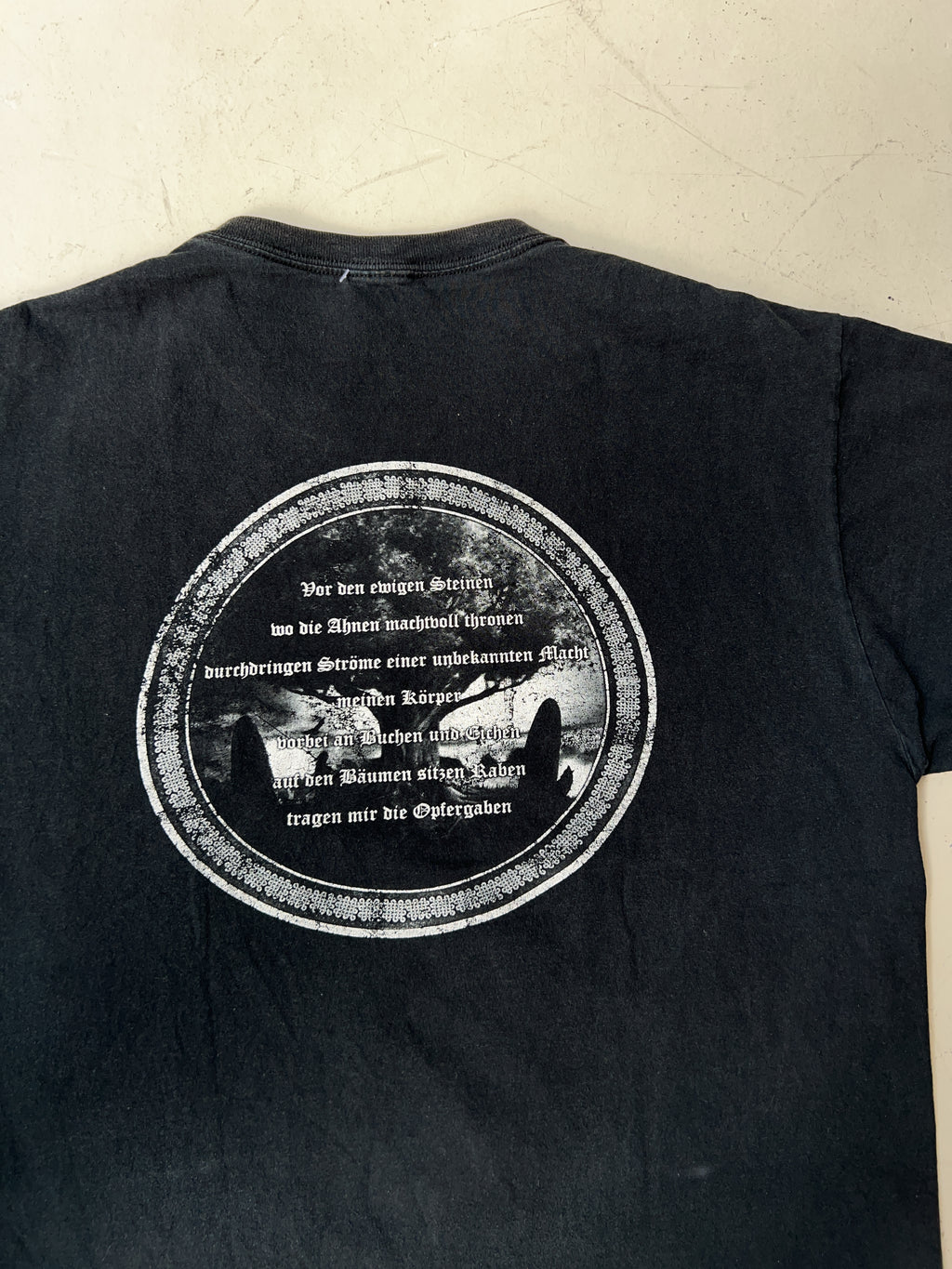 Vintage Die Ewigen Steine Merch T-Shirt (L)