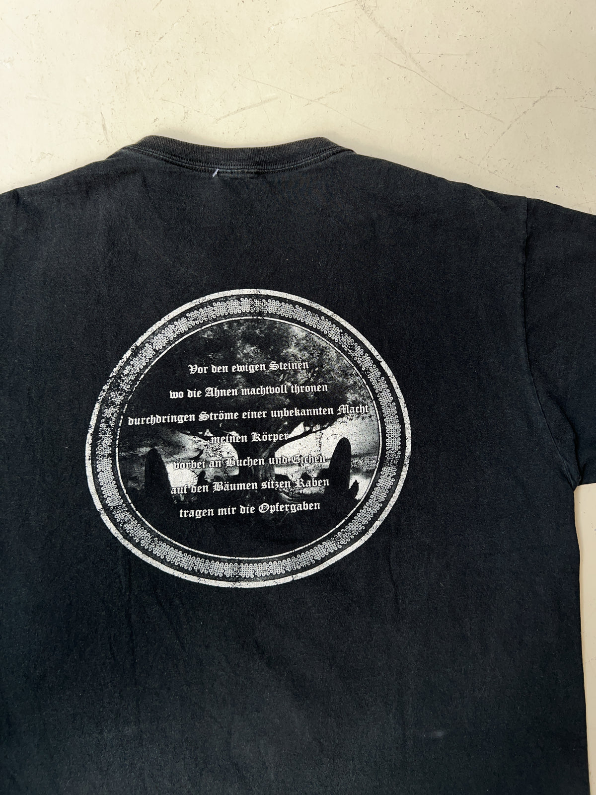 Vintage Die Ewigen Steine Merch T-Shirt (L)