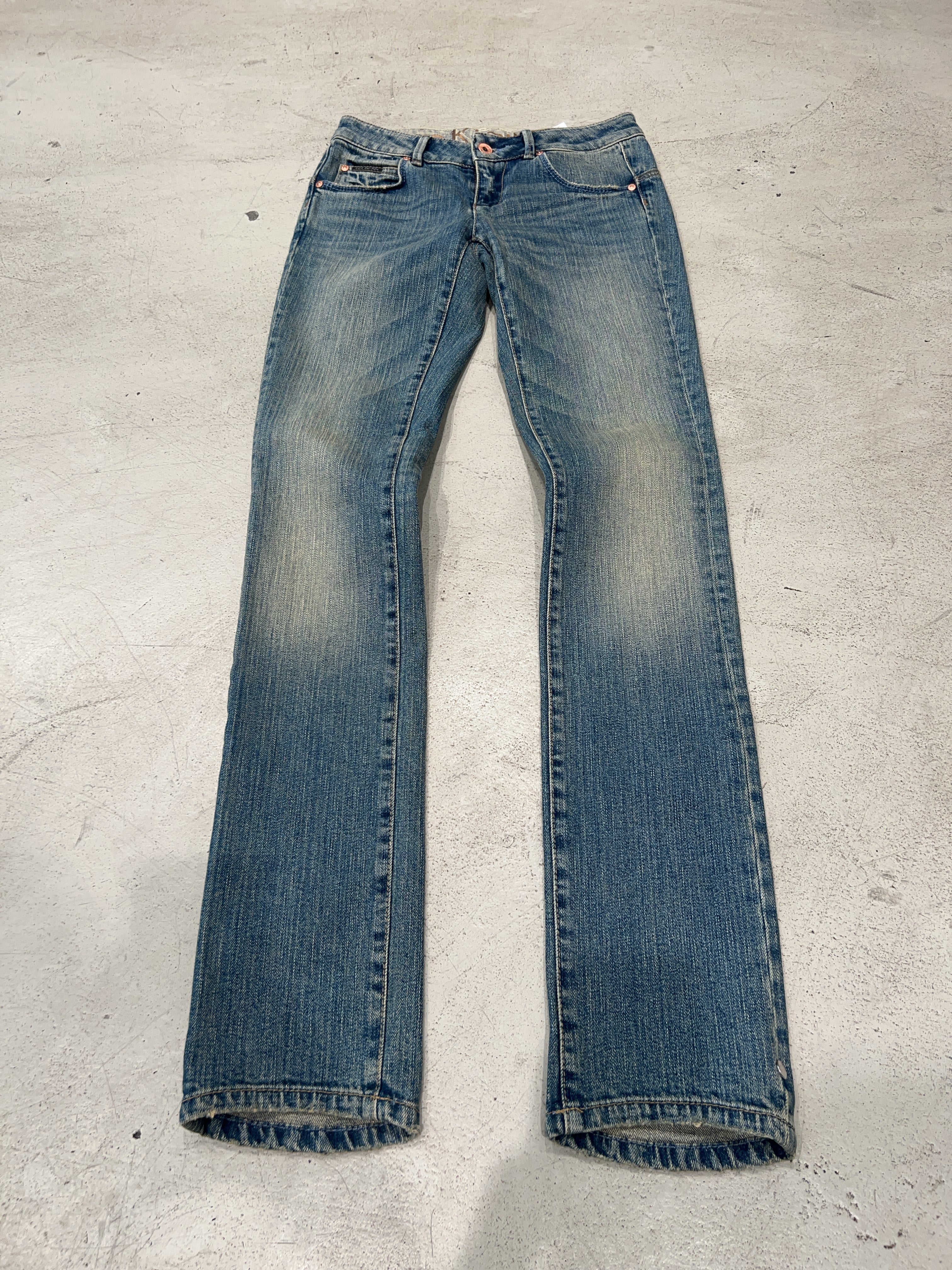 Vintage Calvin Klein Jeans Straight Leg Jeans (XS)