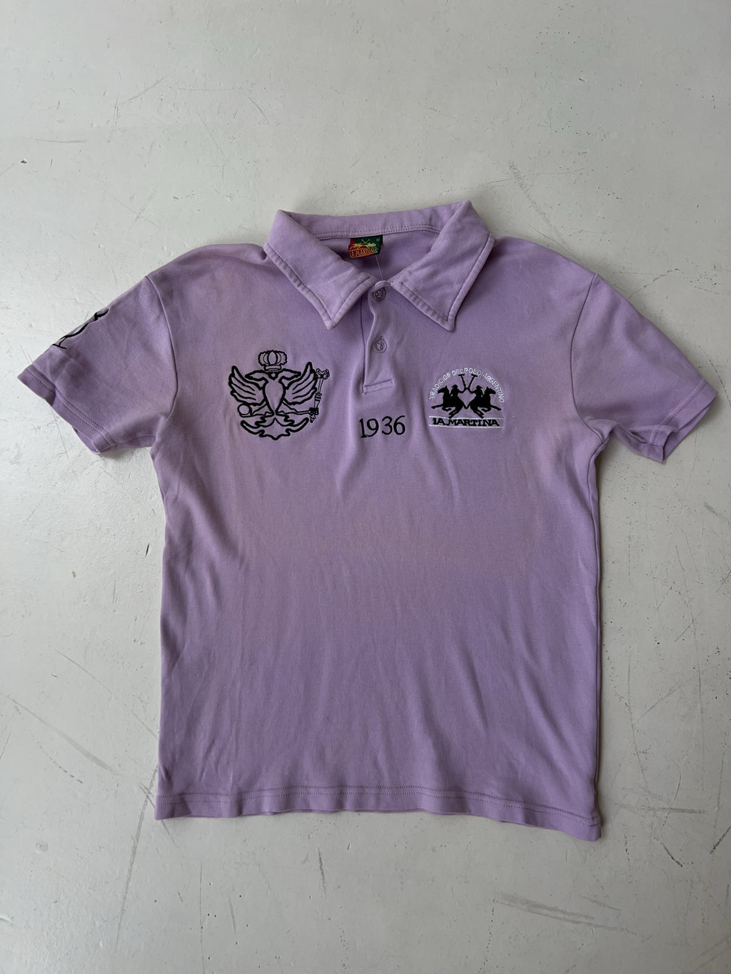 Vintage La Martina Light Pink Poloshirt (M)