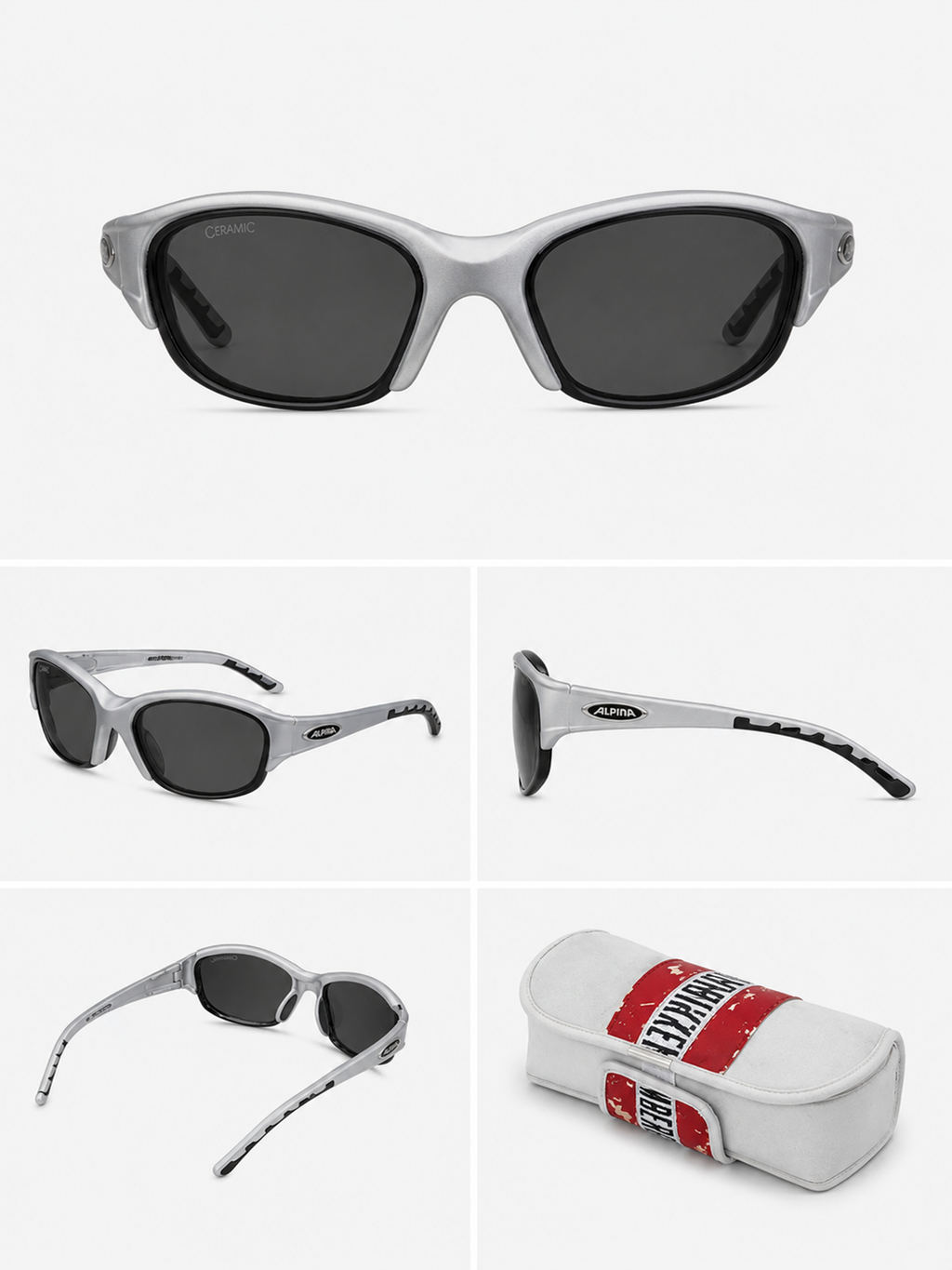 Alpina Ceramic Mirror Sunglasses