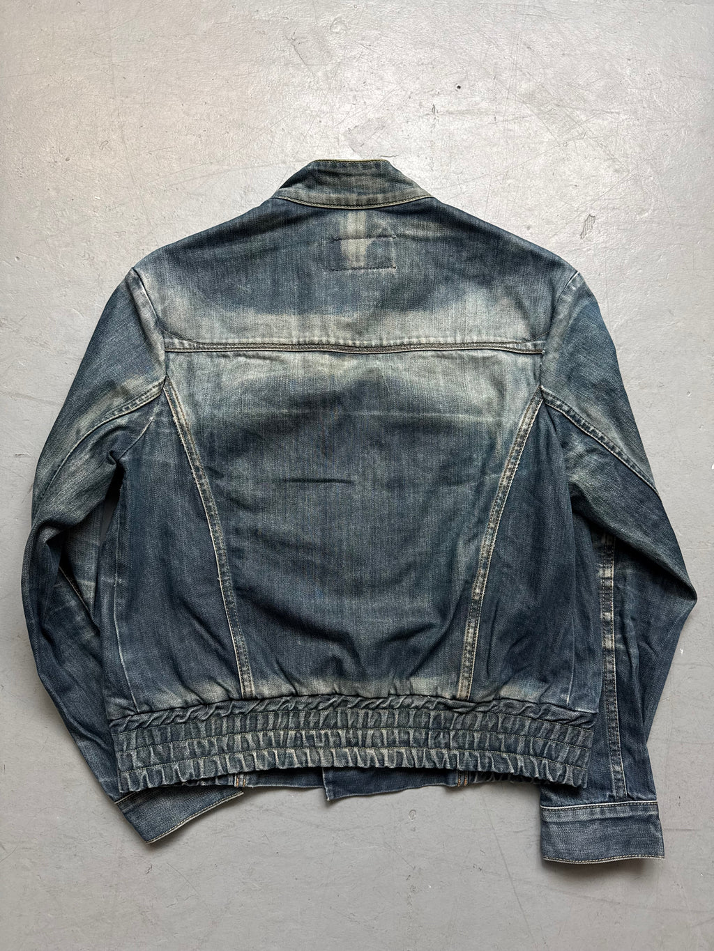 Vintage Levis Zip Up Denim Jacket S/M