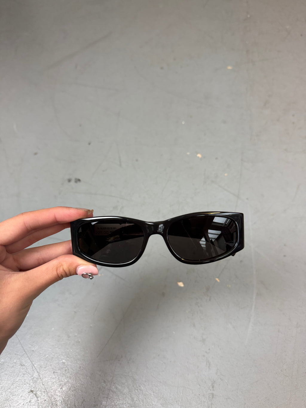 Saint Laurent Black Sunglasses
