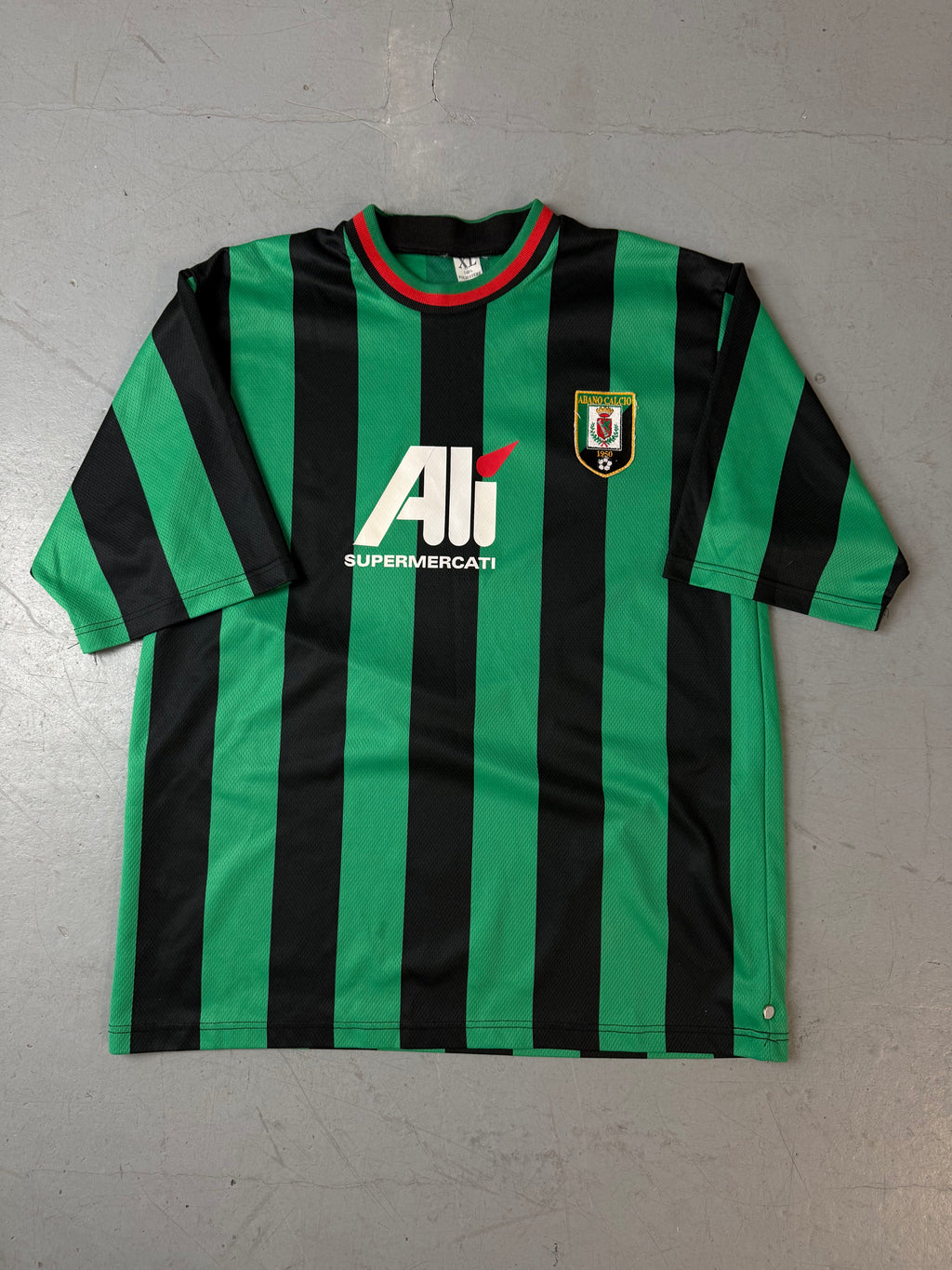 Vintage Abano Calcio Italian Football Jersey XL
