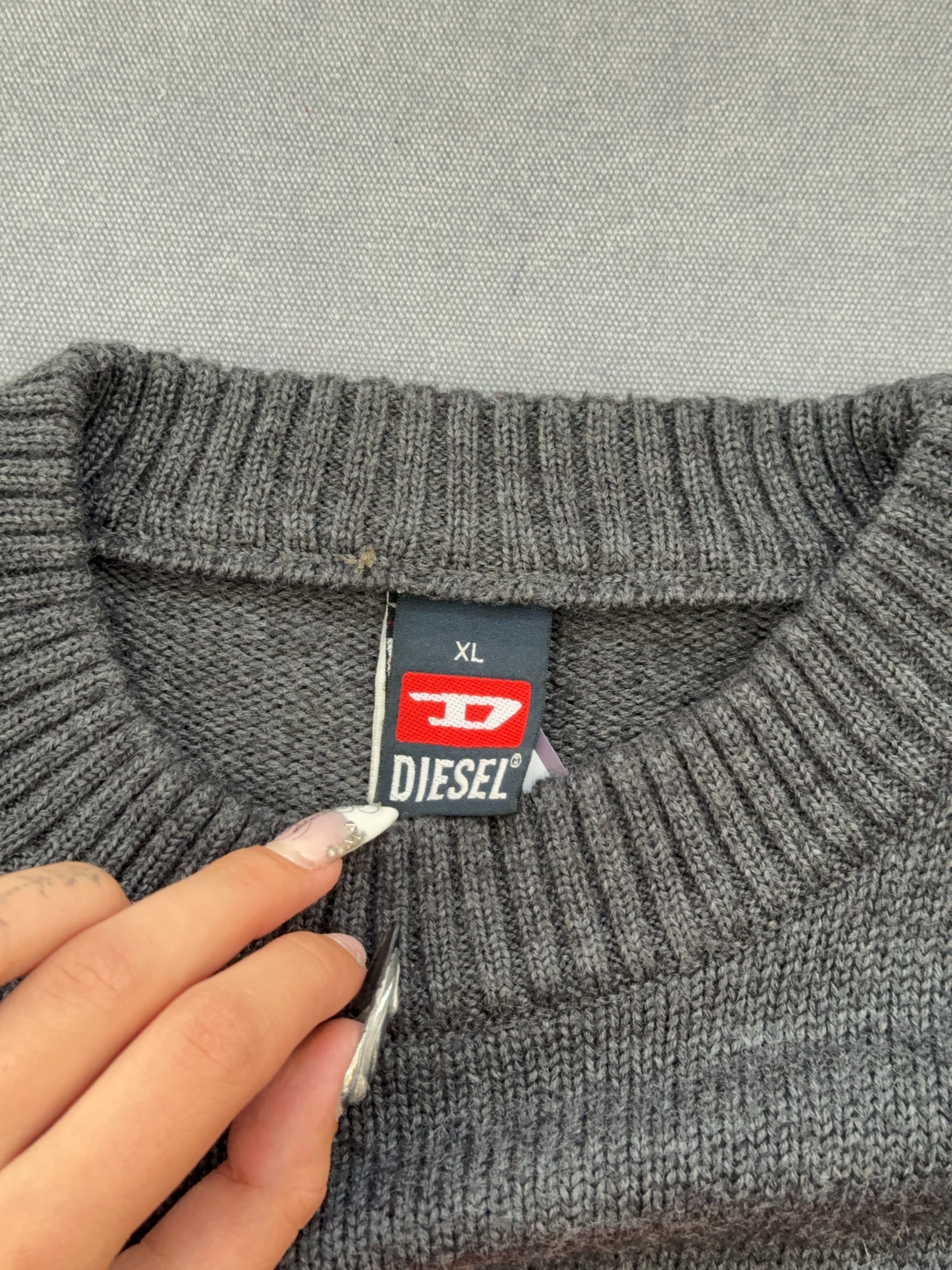 Vintage Diesel Sweater (XL)