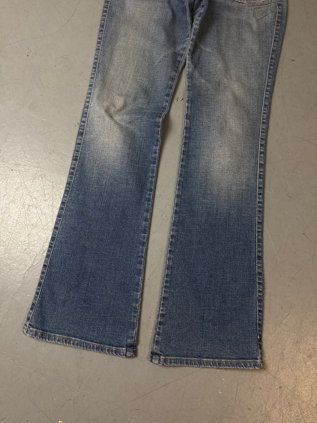 Vintage Take Two Low Waist Bootcut Jeans M