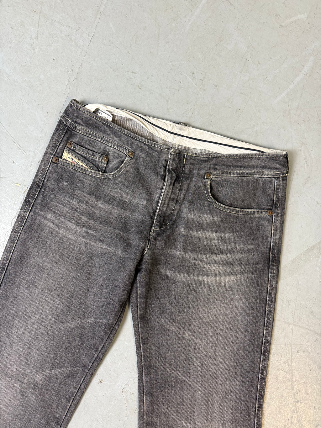 Vintage Diesel Washed Baggy Jeans M/L