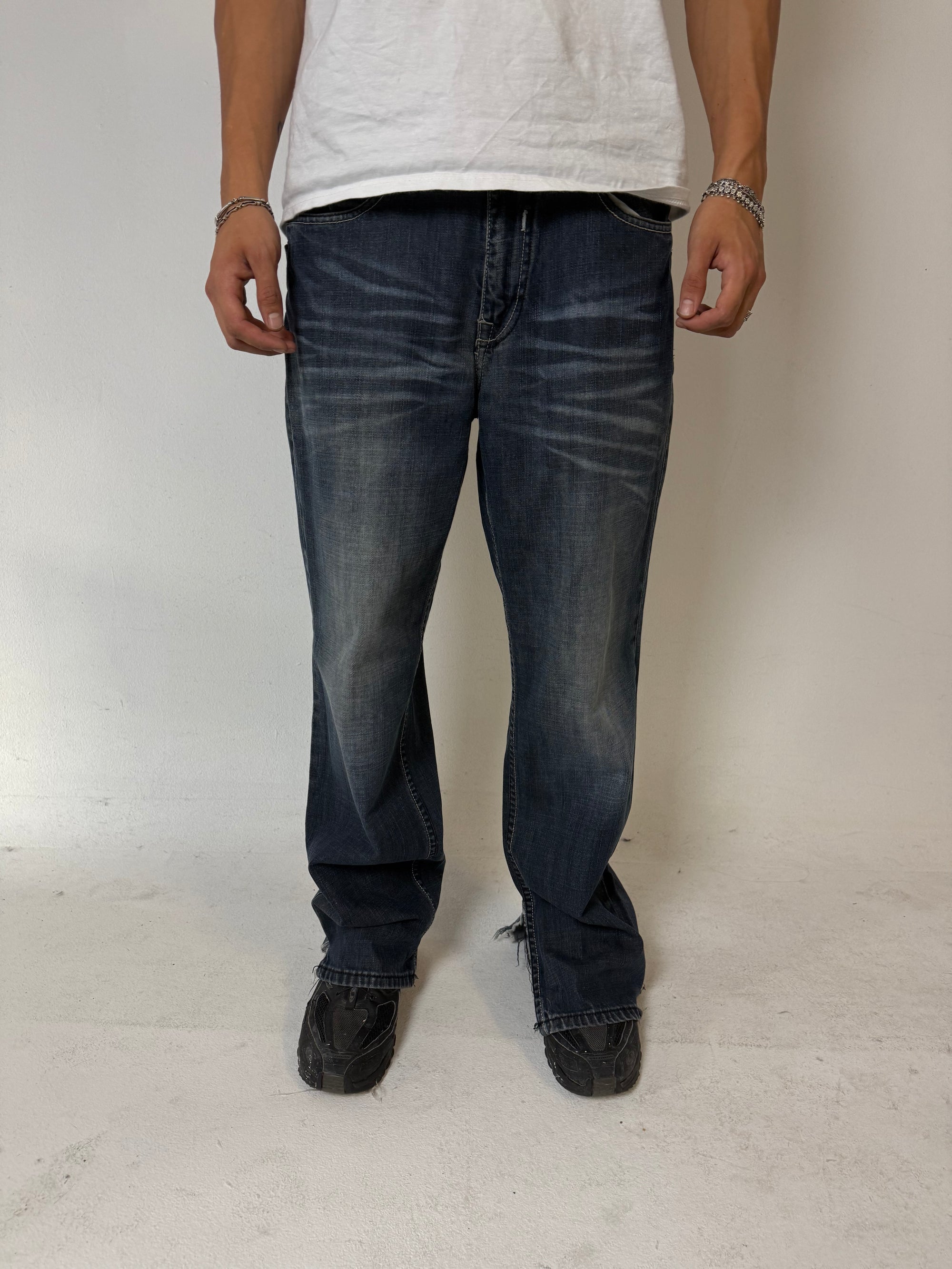 Vintage Dark Blue Ecko Unltd. Denim M/L