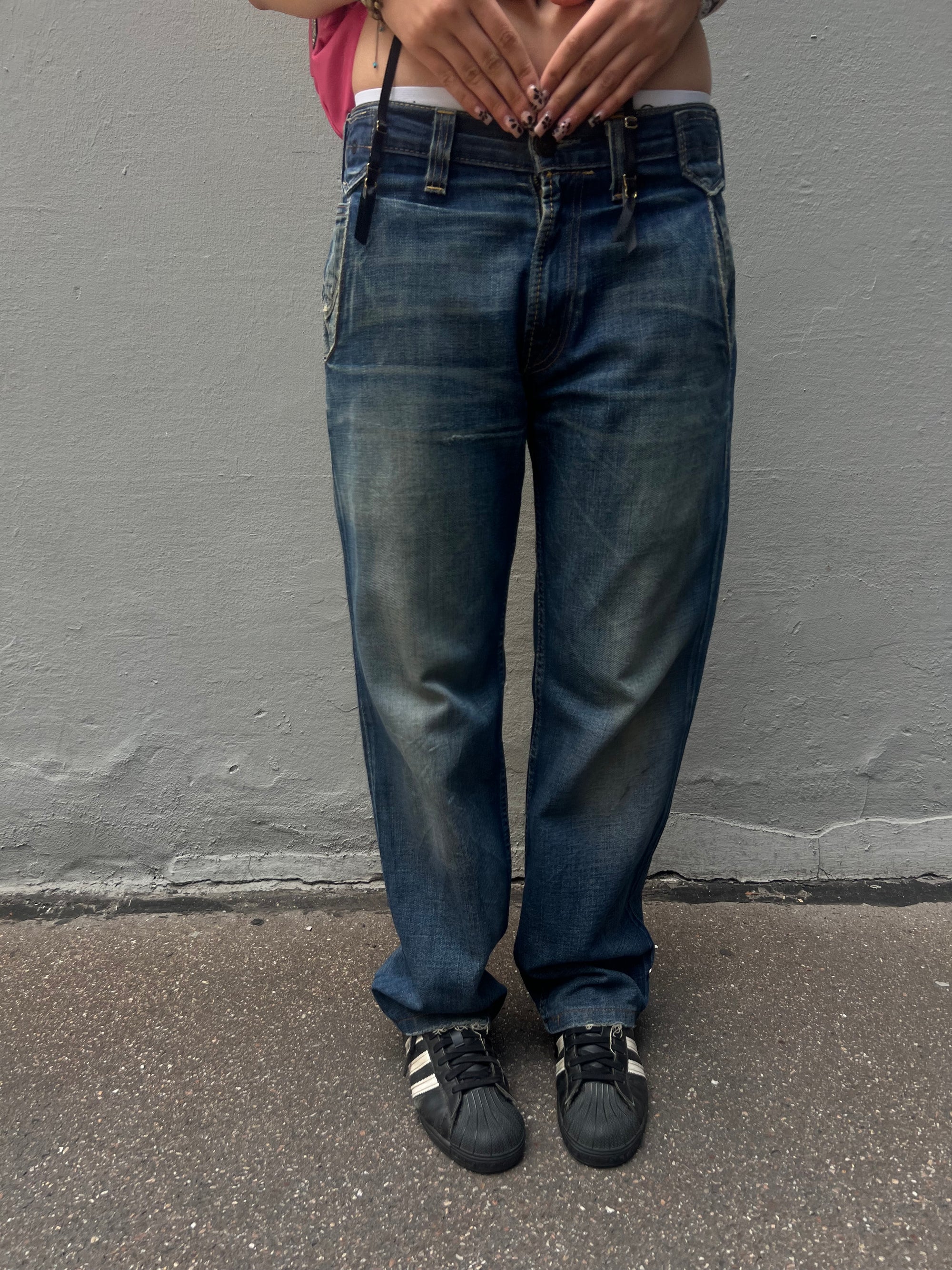 Vintage Blue Levis Denim M/L