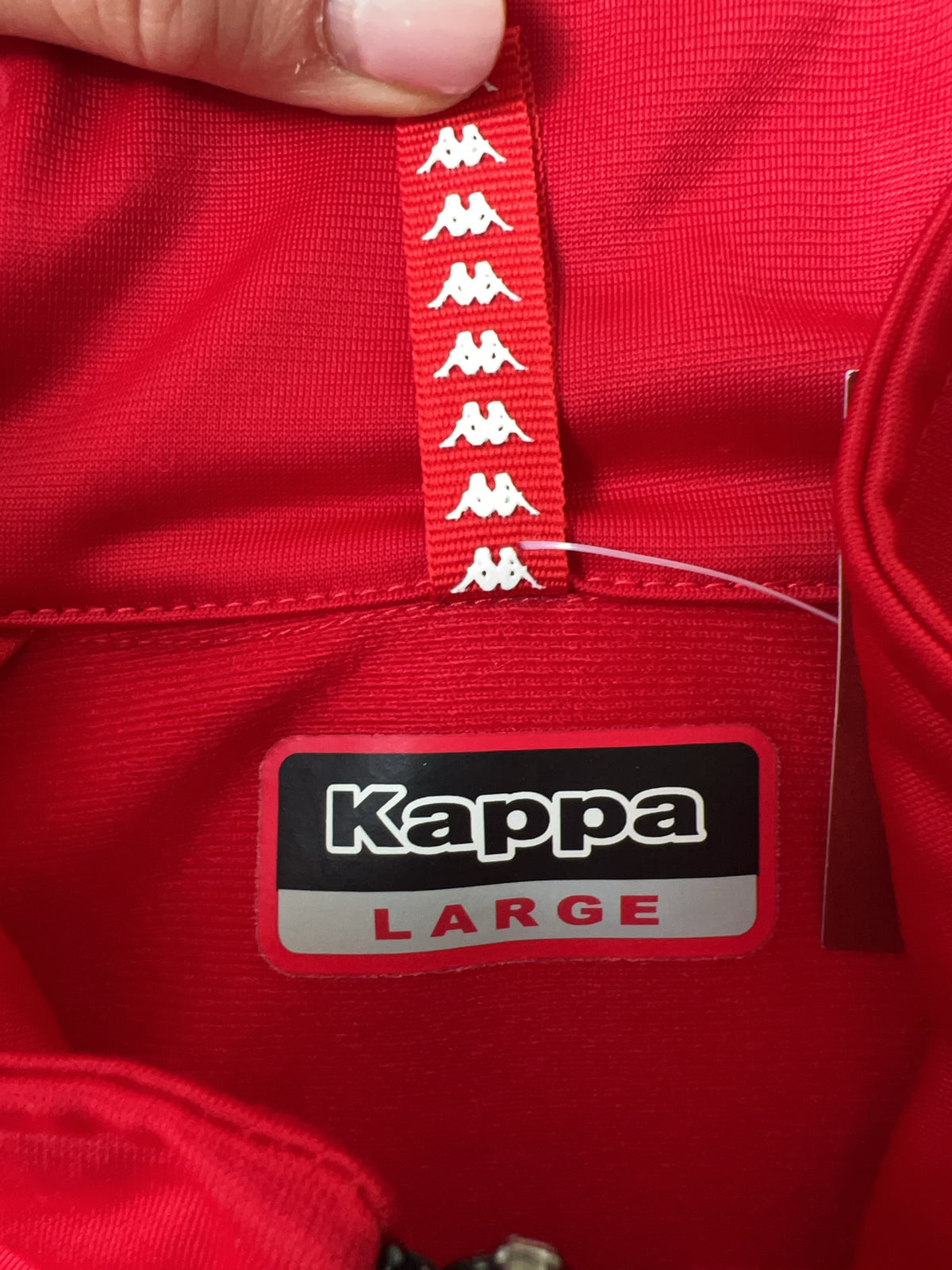 Vintage Kappa Track Jacke (L)