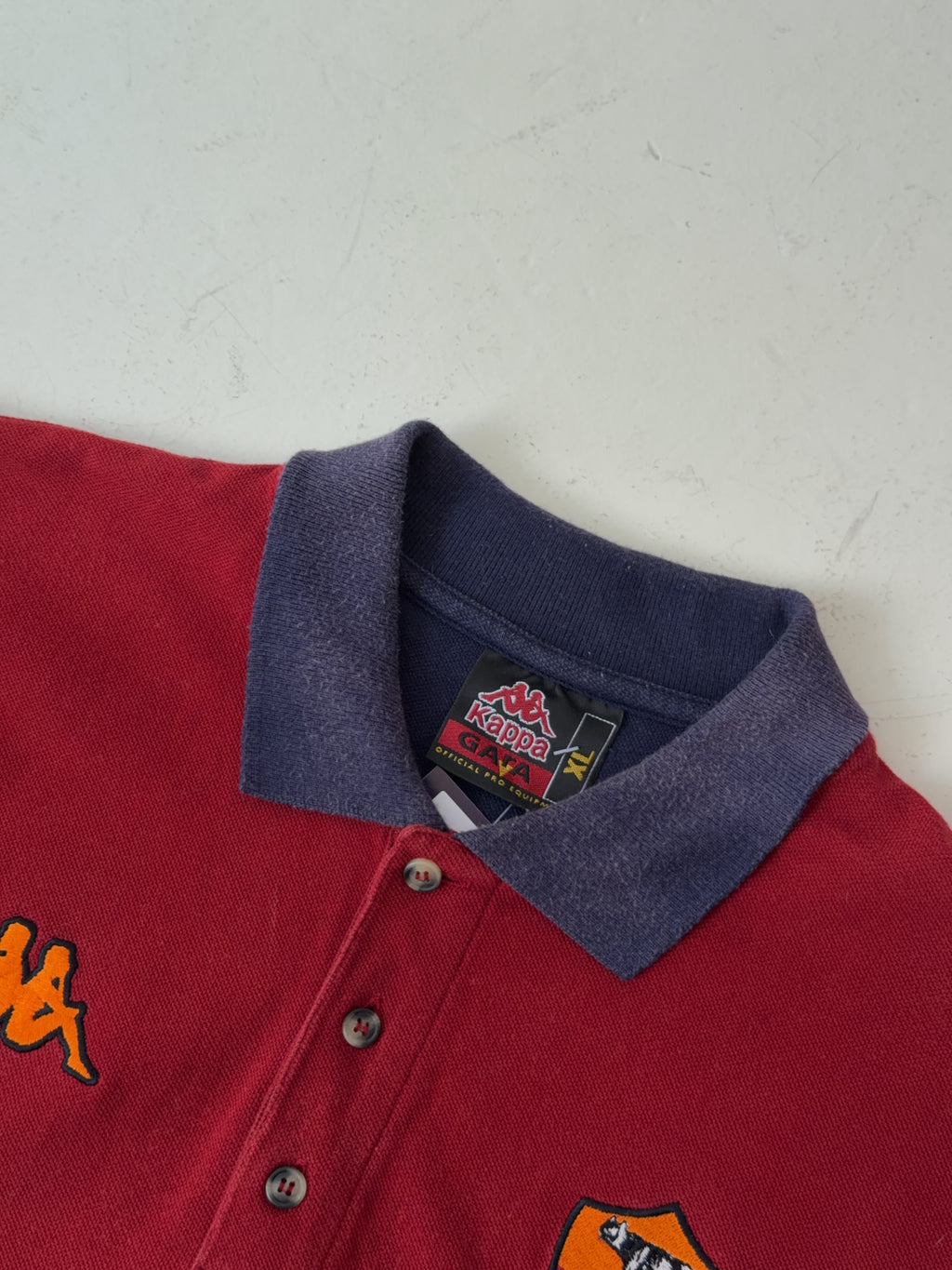 Vintage Kappa Roma Poloshirt (XL)
