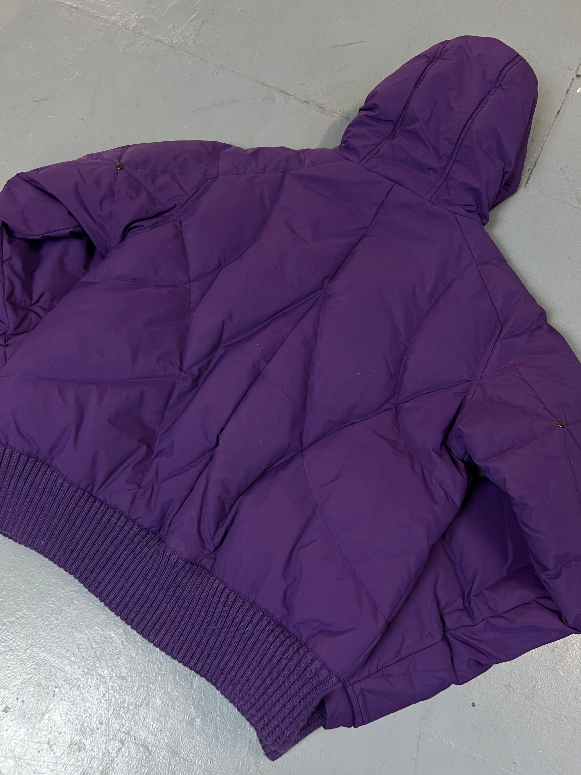 Vintage Purple Outwear Jacket S/M