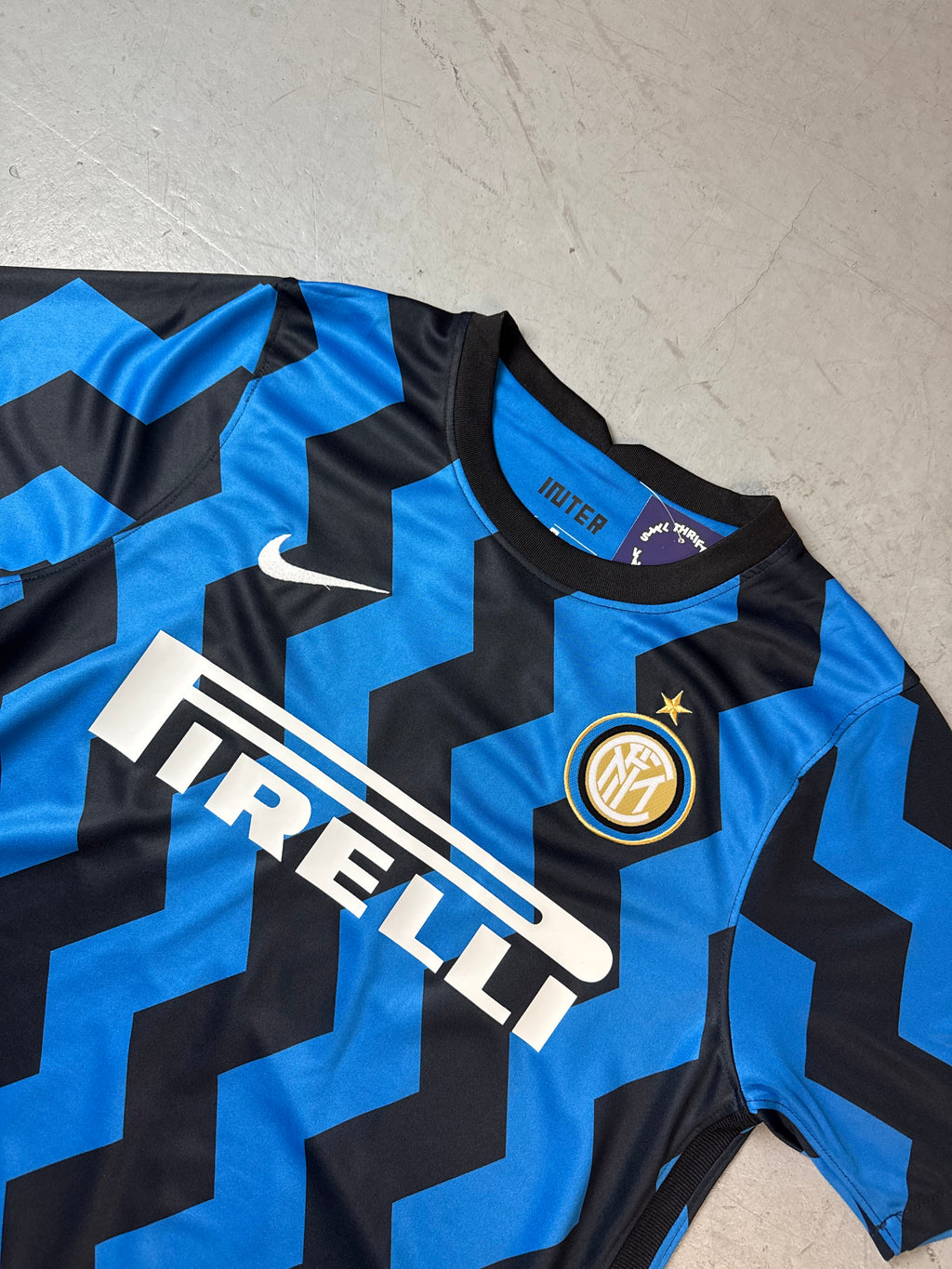 Detailbild von Vintage Nike Inter Mailand Jersey M von vorne