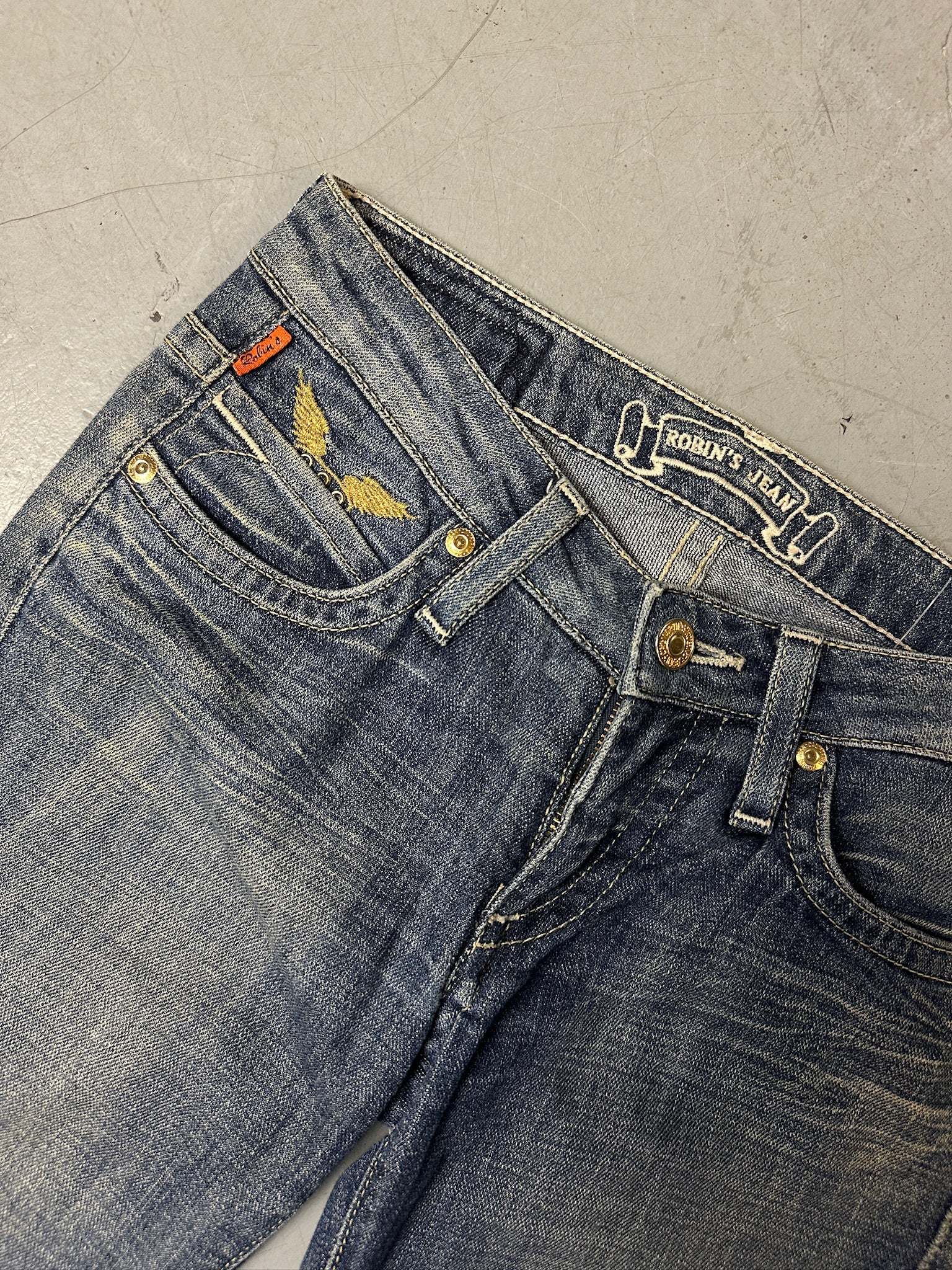 Vintage Robin‘s Jeans Y2K Bootcut Denim XS