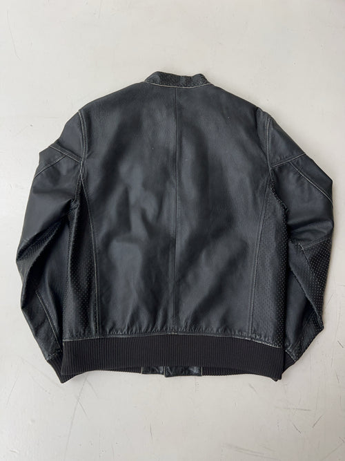 Vintage Puma Leder Jacke (M)