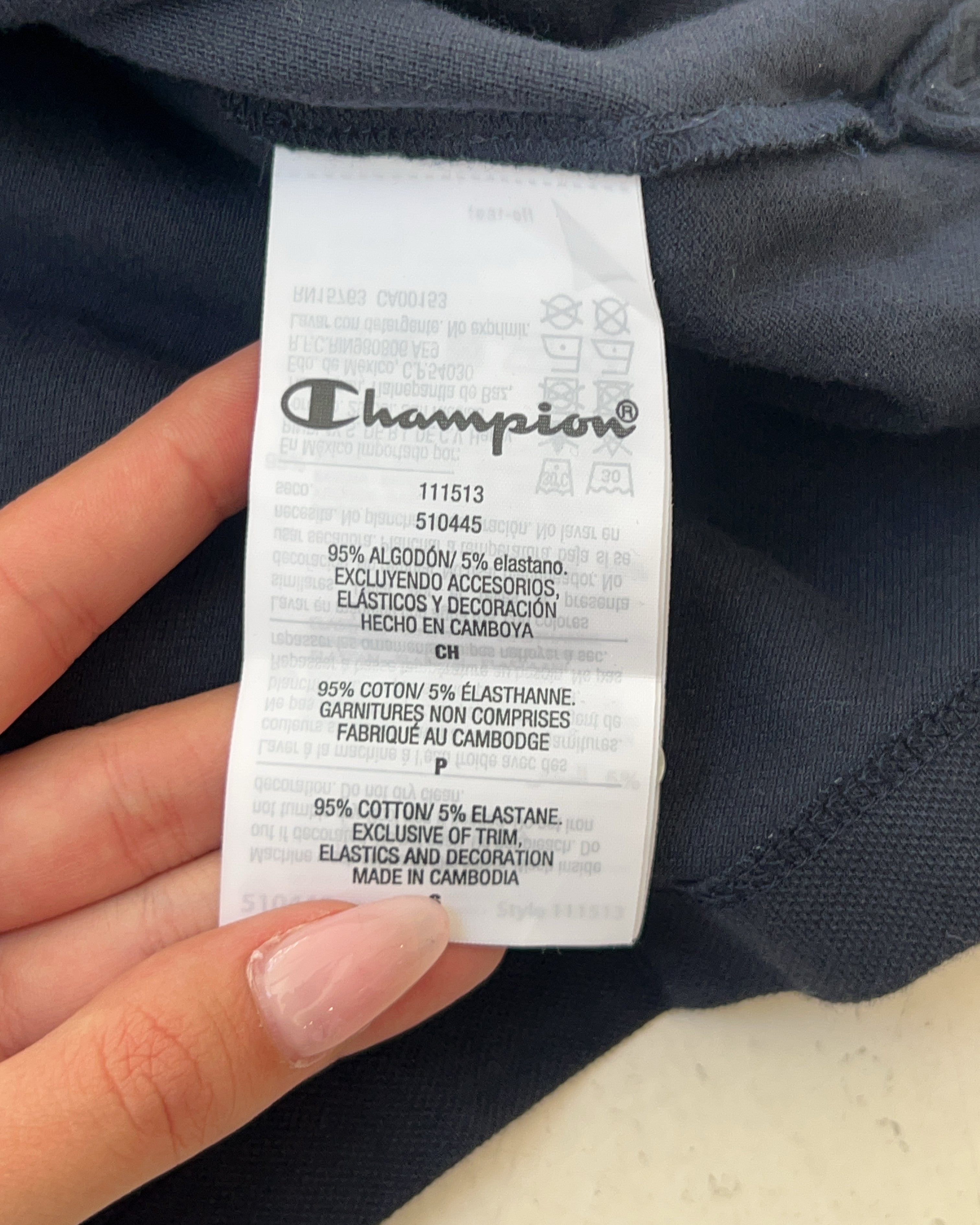 Vintage Champion Poloshirt (S)