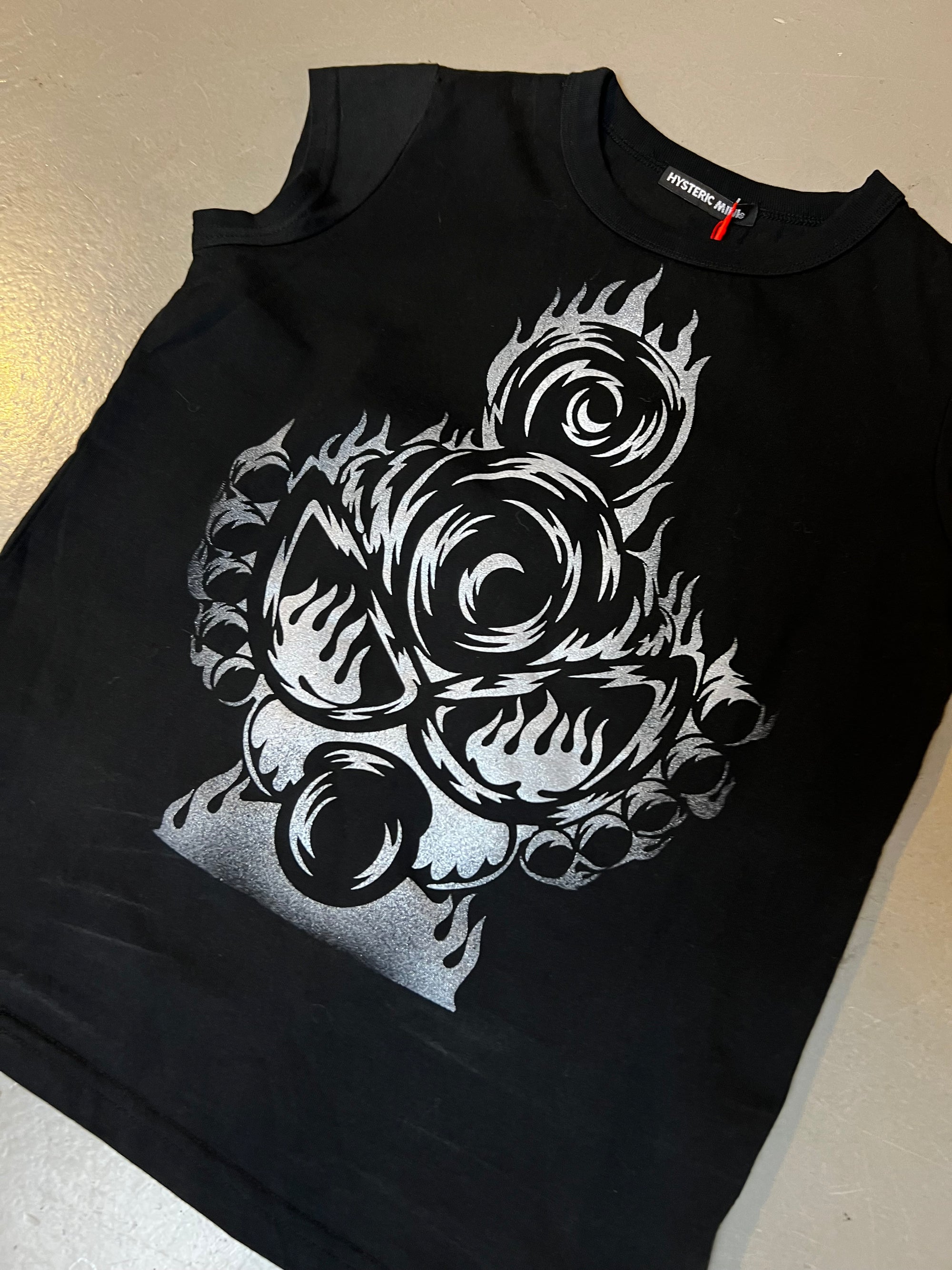 Vintage Hysteric Mini Black Tribal Tank Top M