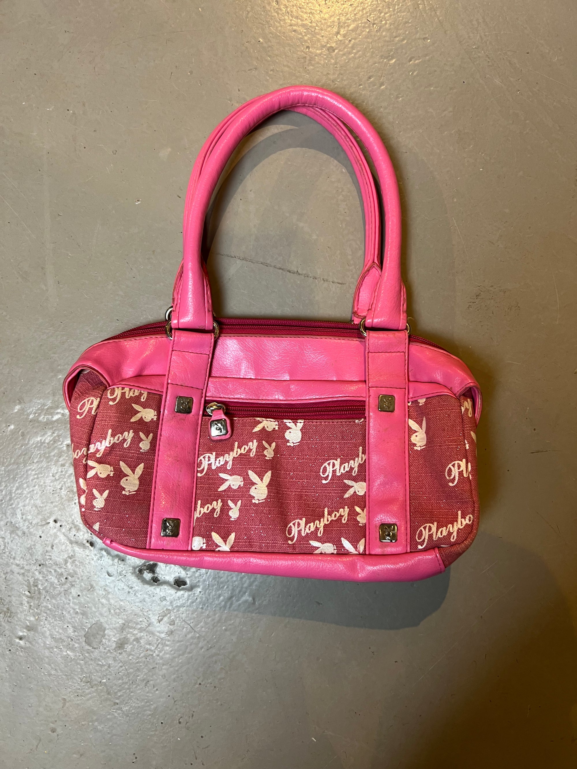 Vintage Pink Playboy Mini Bag