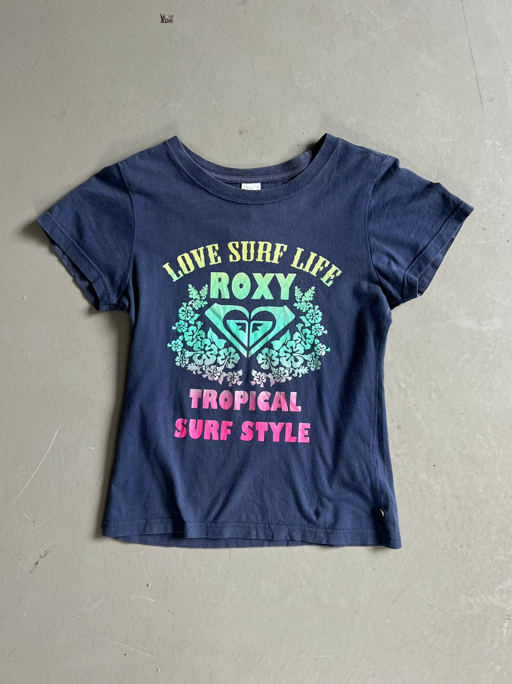 Vintage Blue Roxy T-Shirt S/M