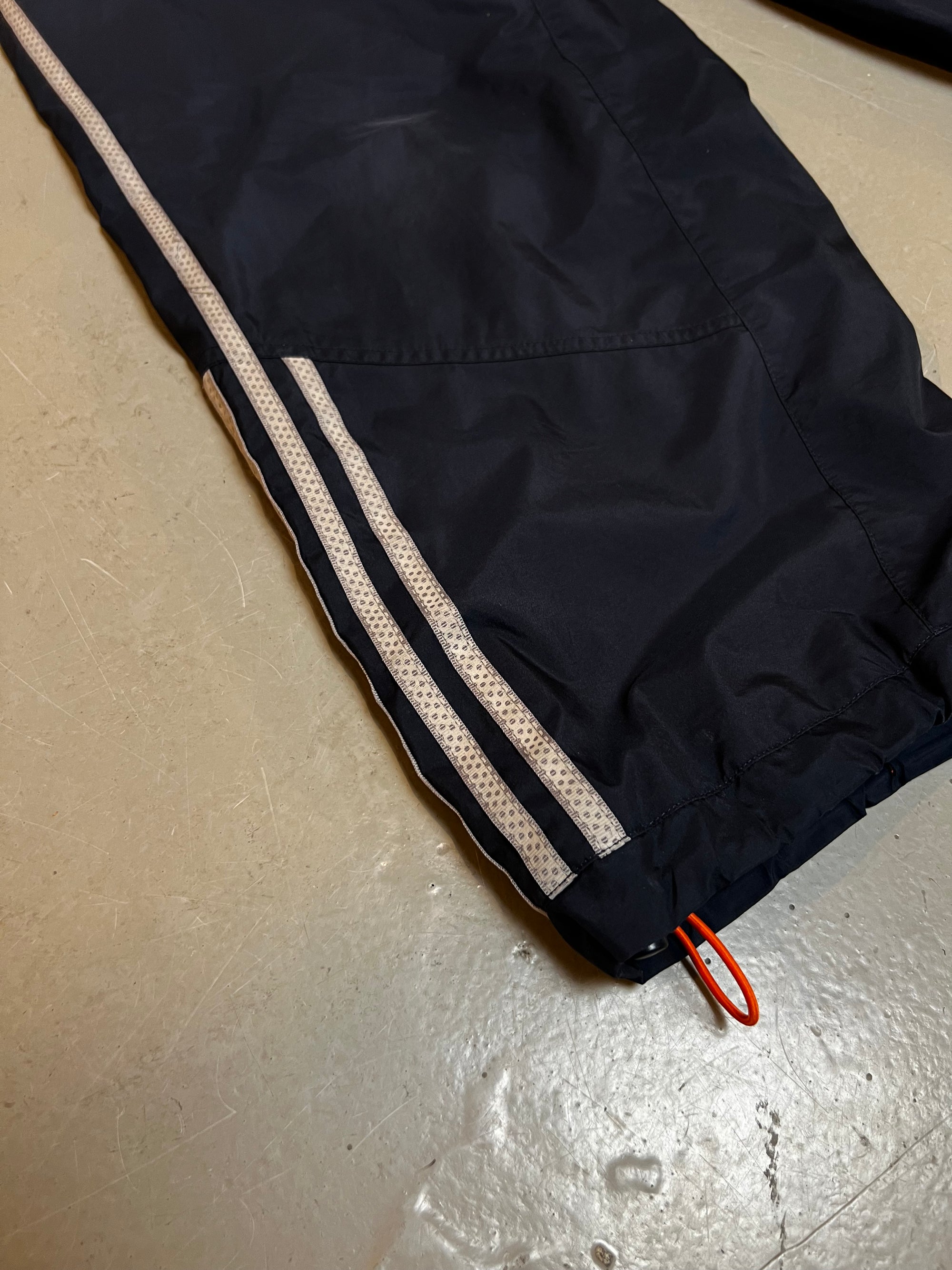 Vintage Blue Adidas Parachute Pants M/L