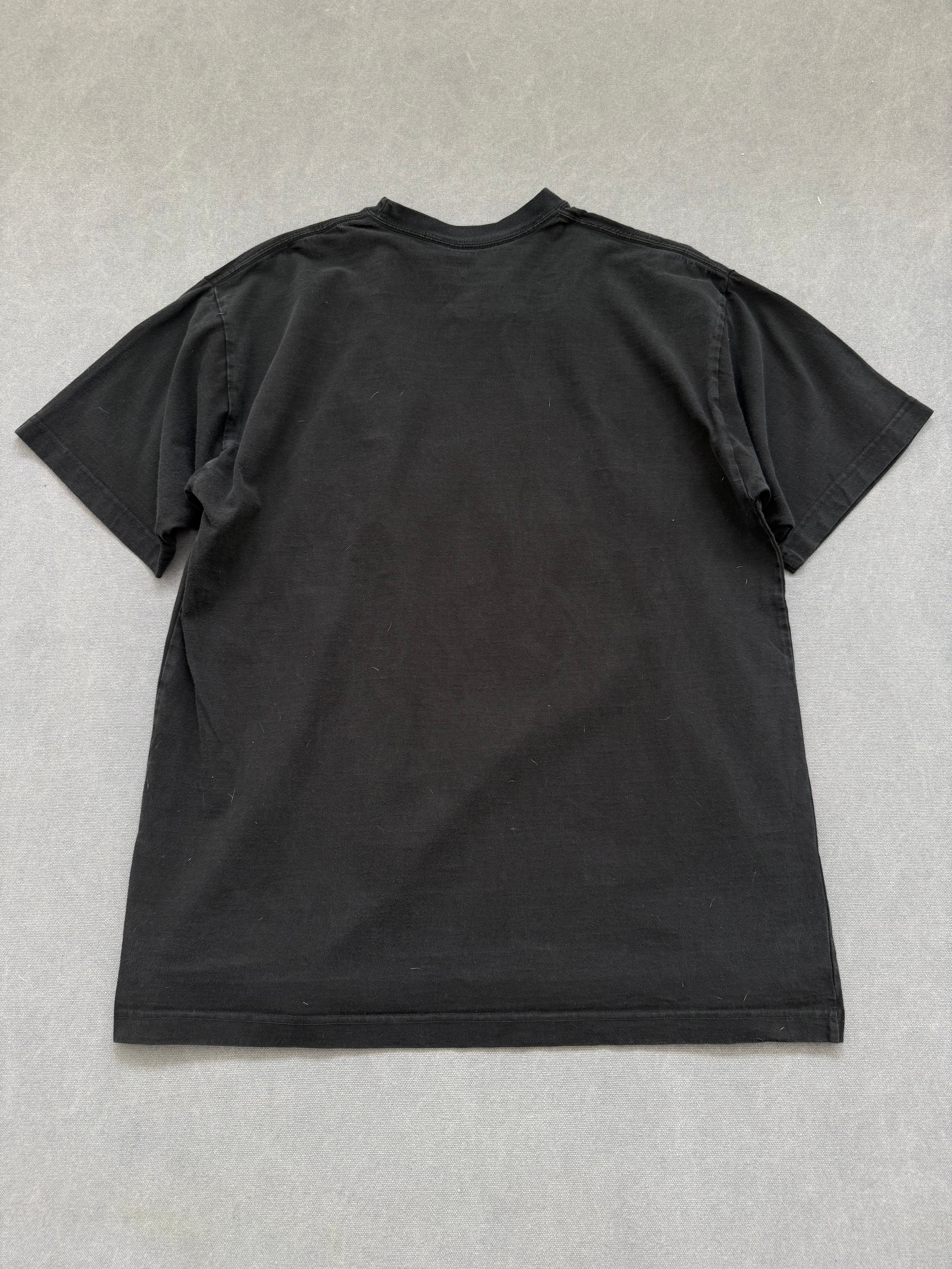 Vintage Neighborhood T-Shirt für Herren. Y2K Second Hand 2000s Fashion 