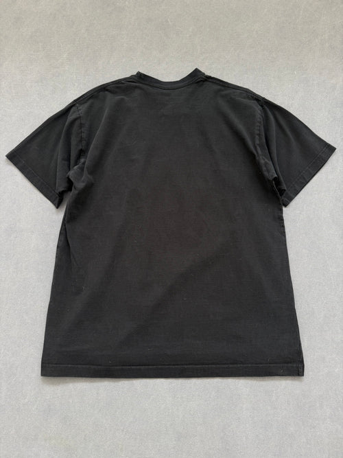Vintage Neighborhood T-Shirt für Herren. Y2K Second Hand 2000s Fashion 